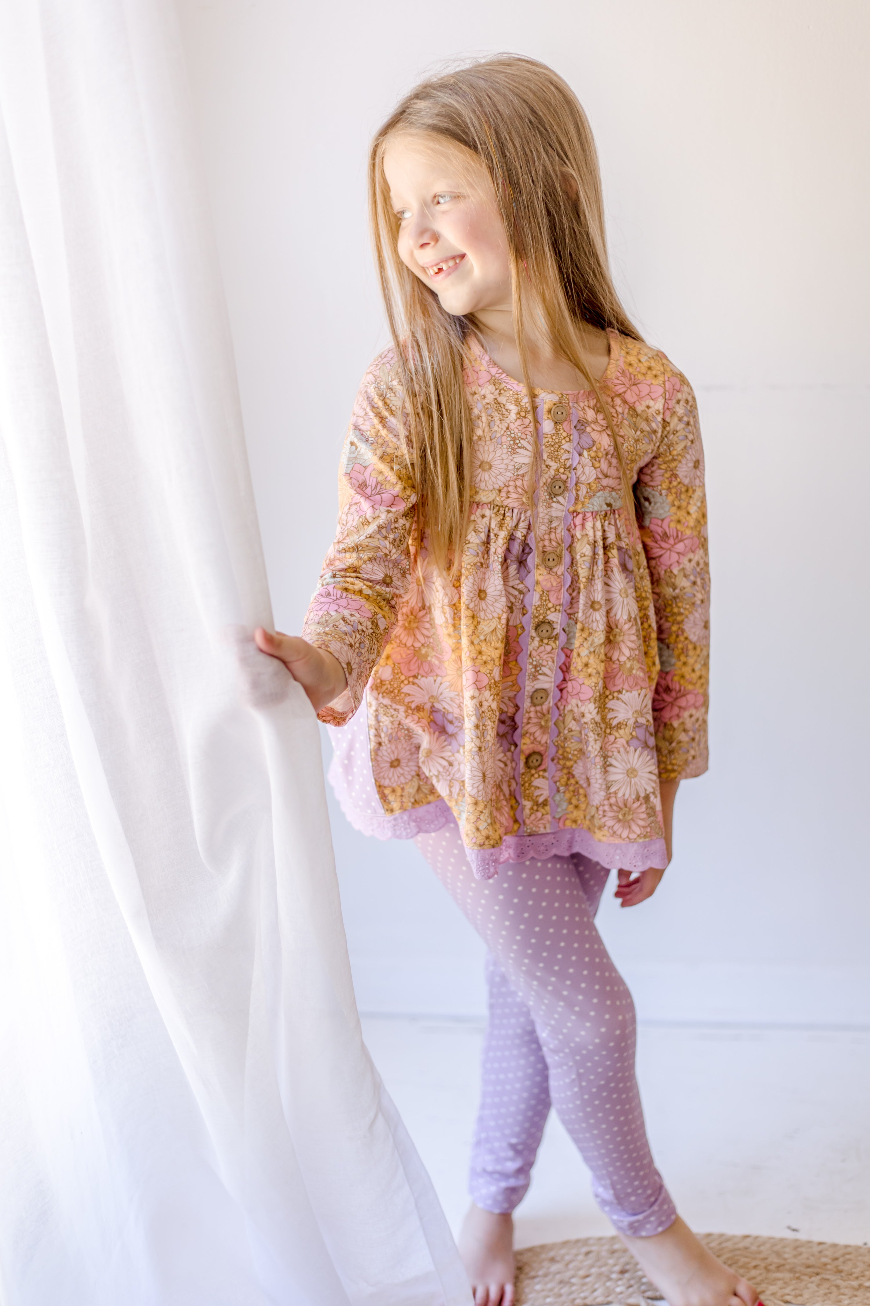 Cora Play Set - Dusky Dahlia