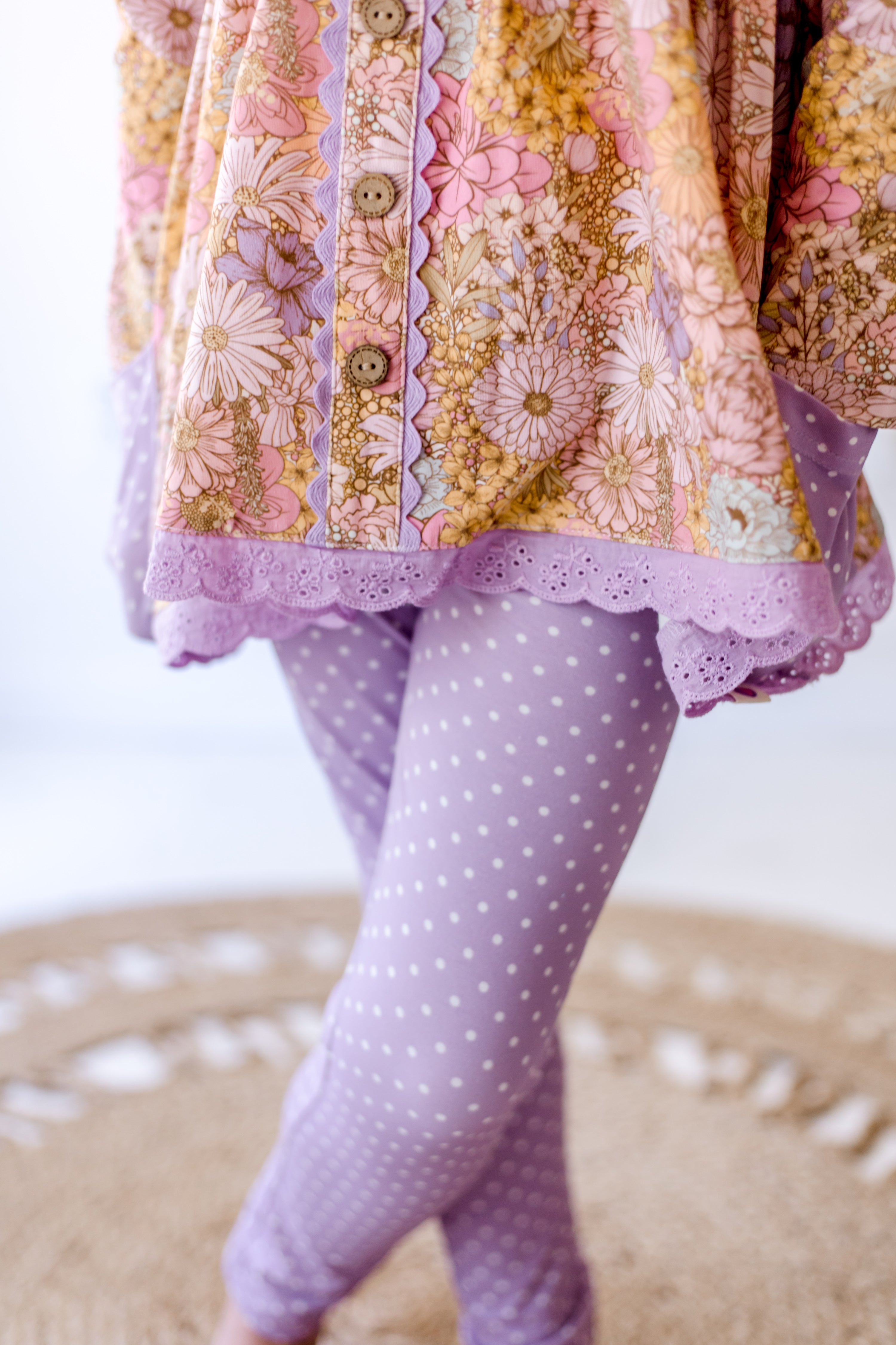 Cora Play Set - Dusky Dahlia