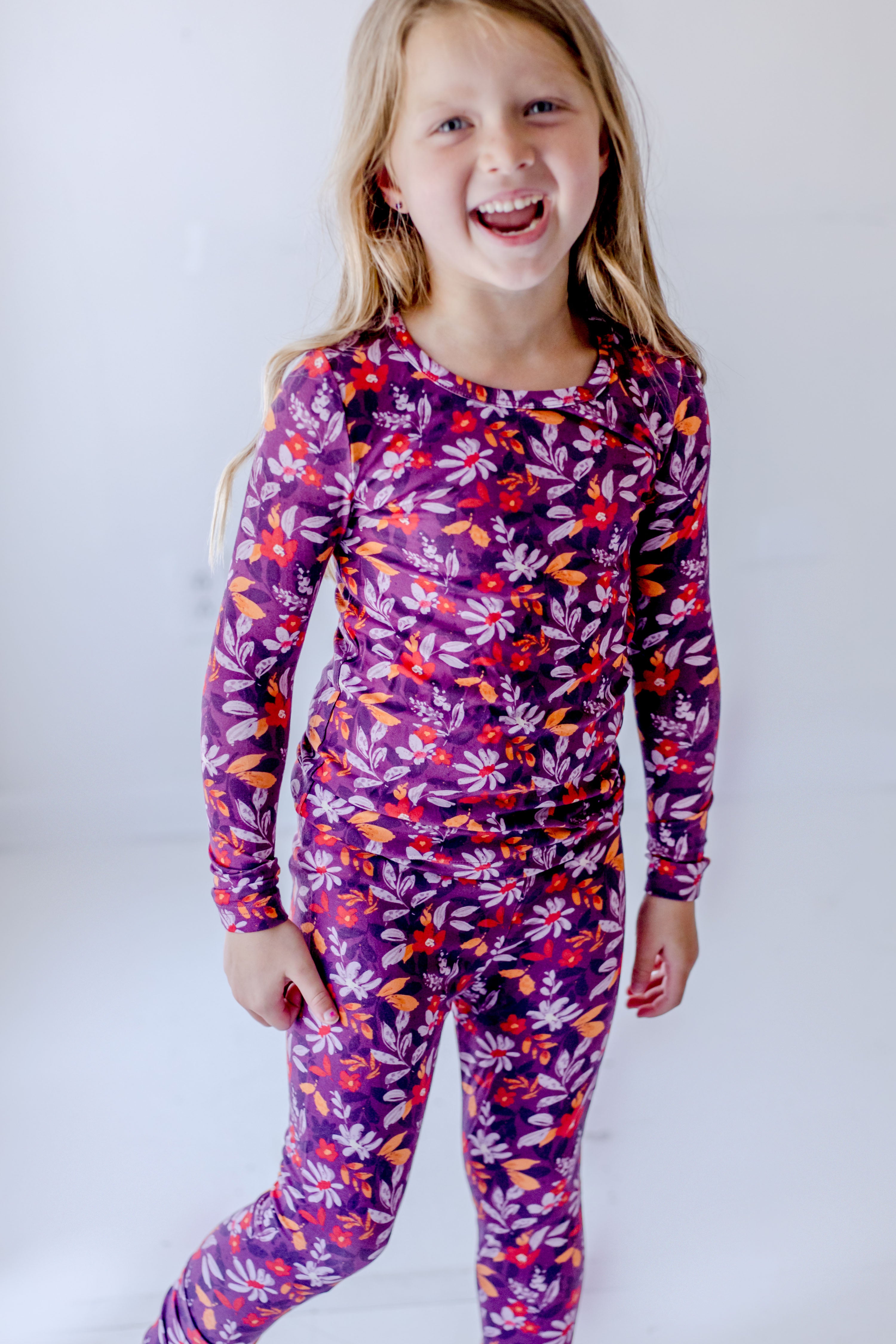 Loungewear Set - Violet Ember