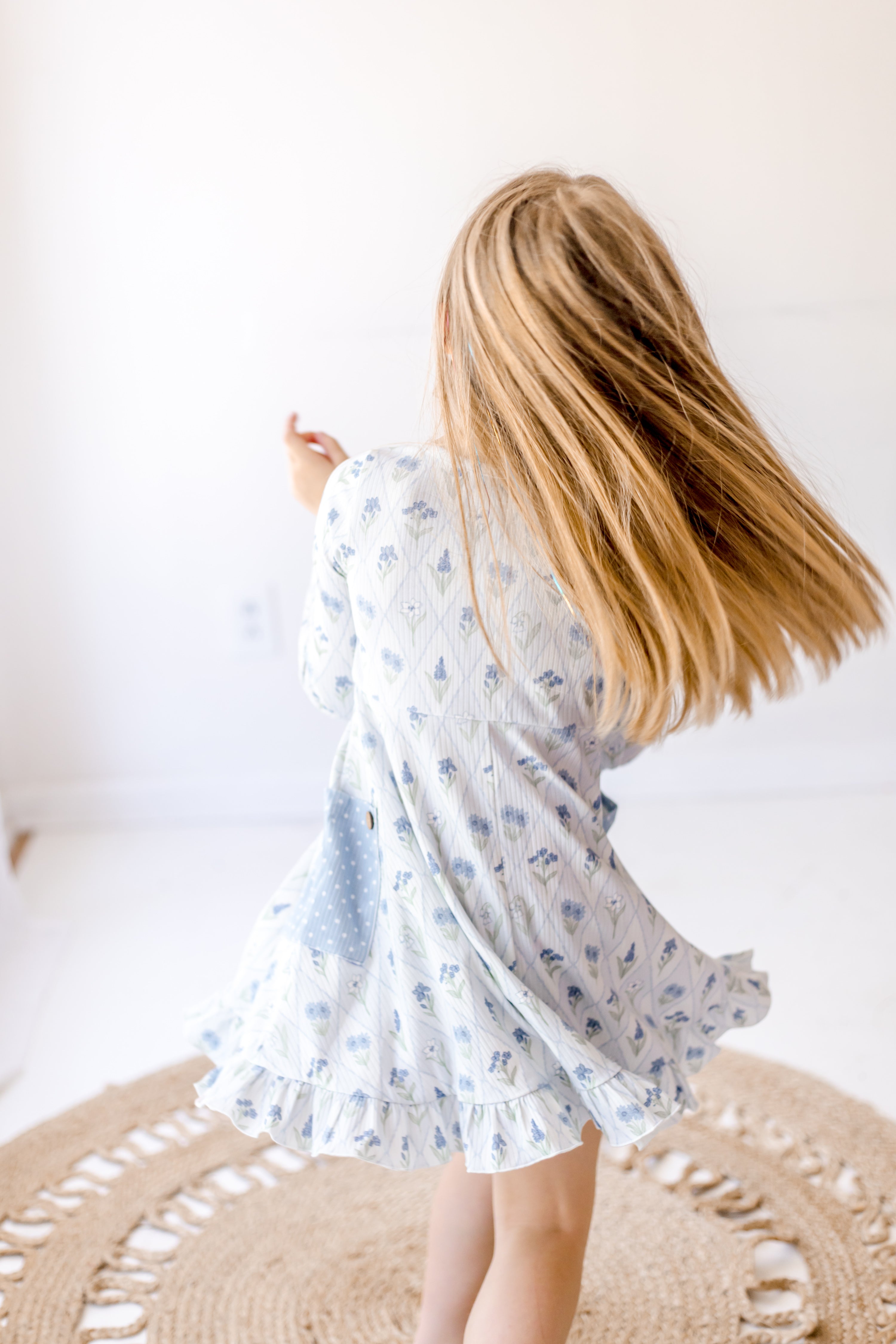 Elara Ribbed Knit Dress - Skyloom