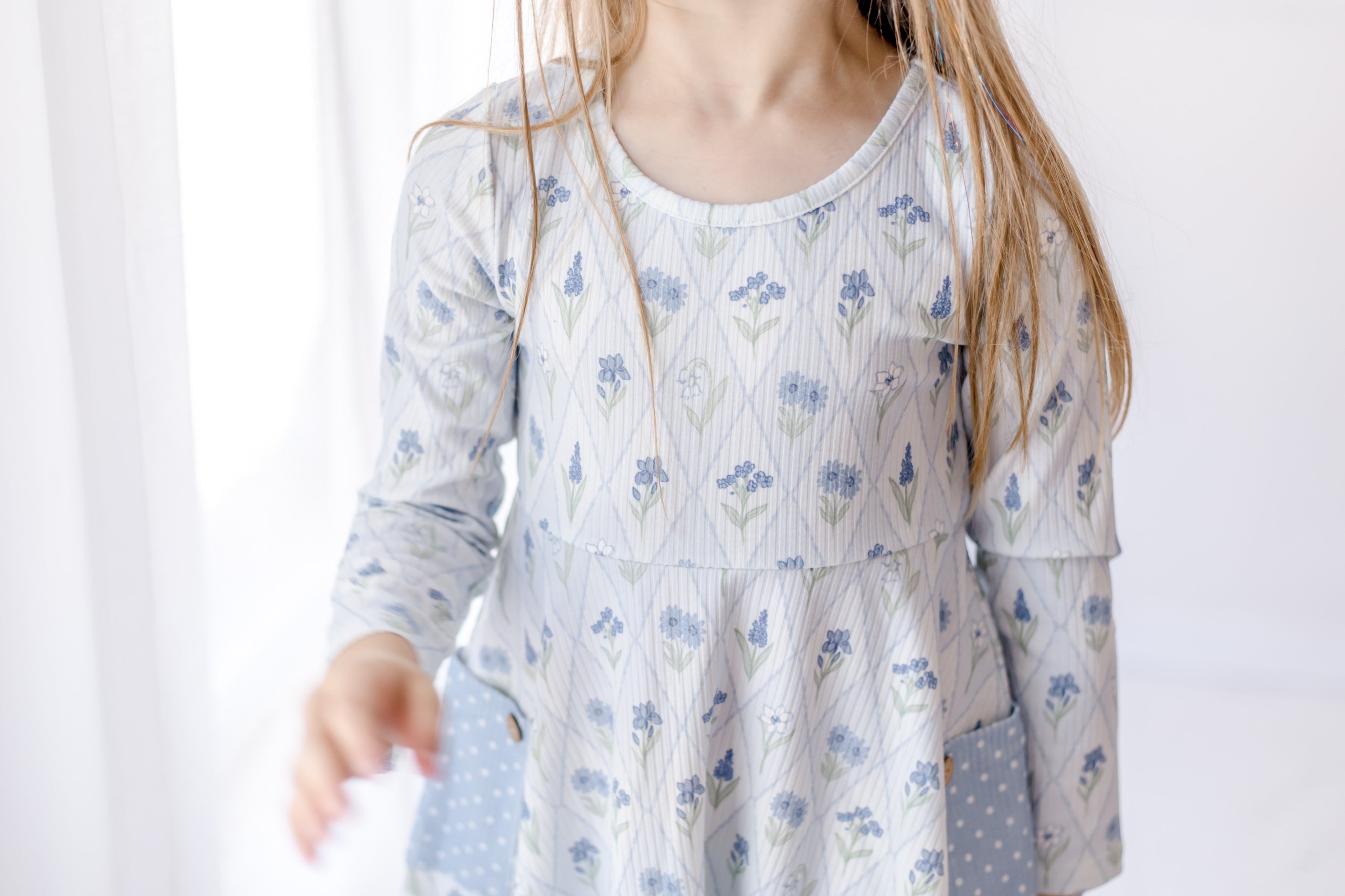 Elara Ribbed Knit Dress - Skyloom