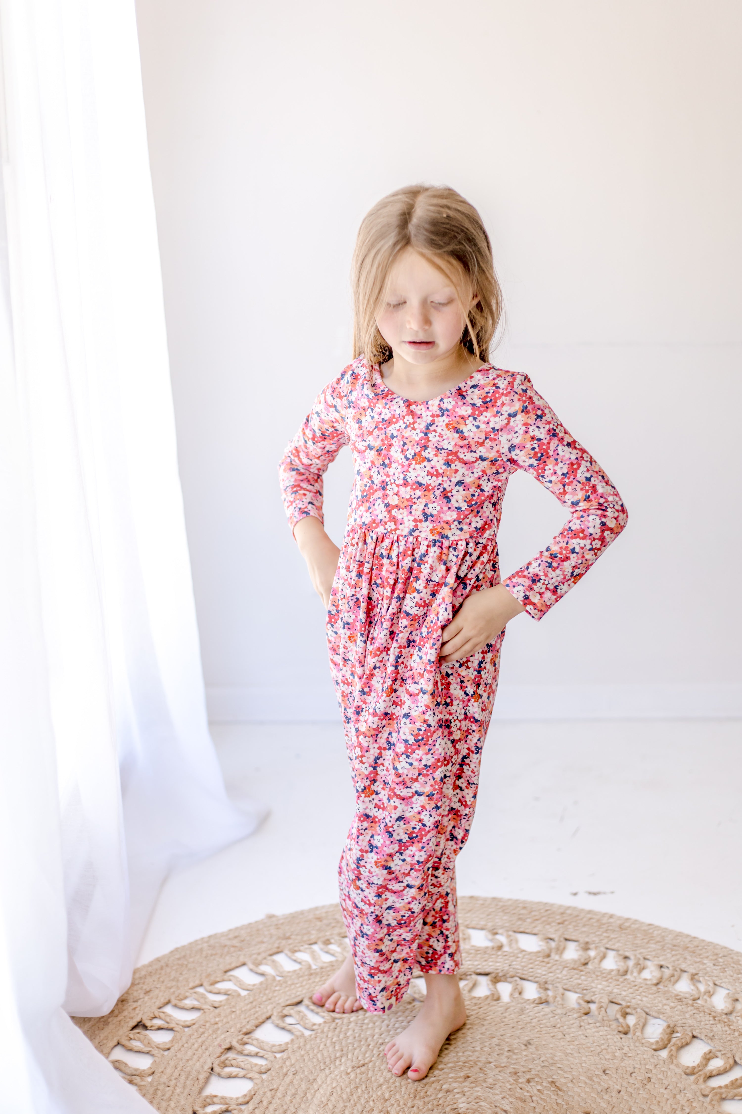 Ivy Romper - Berry & Bloom