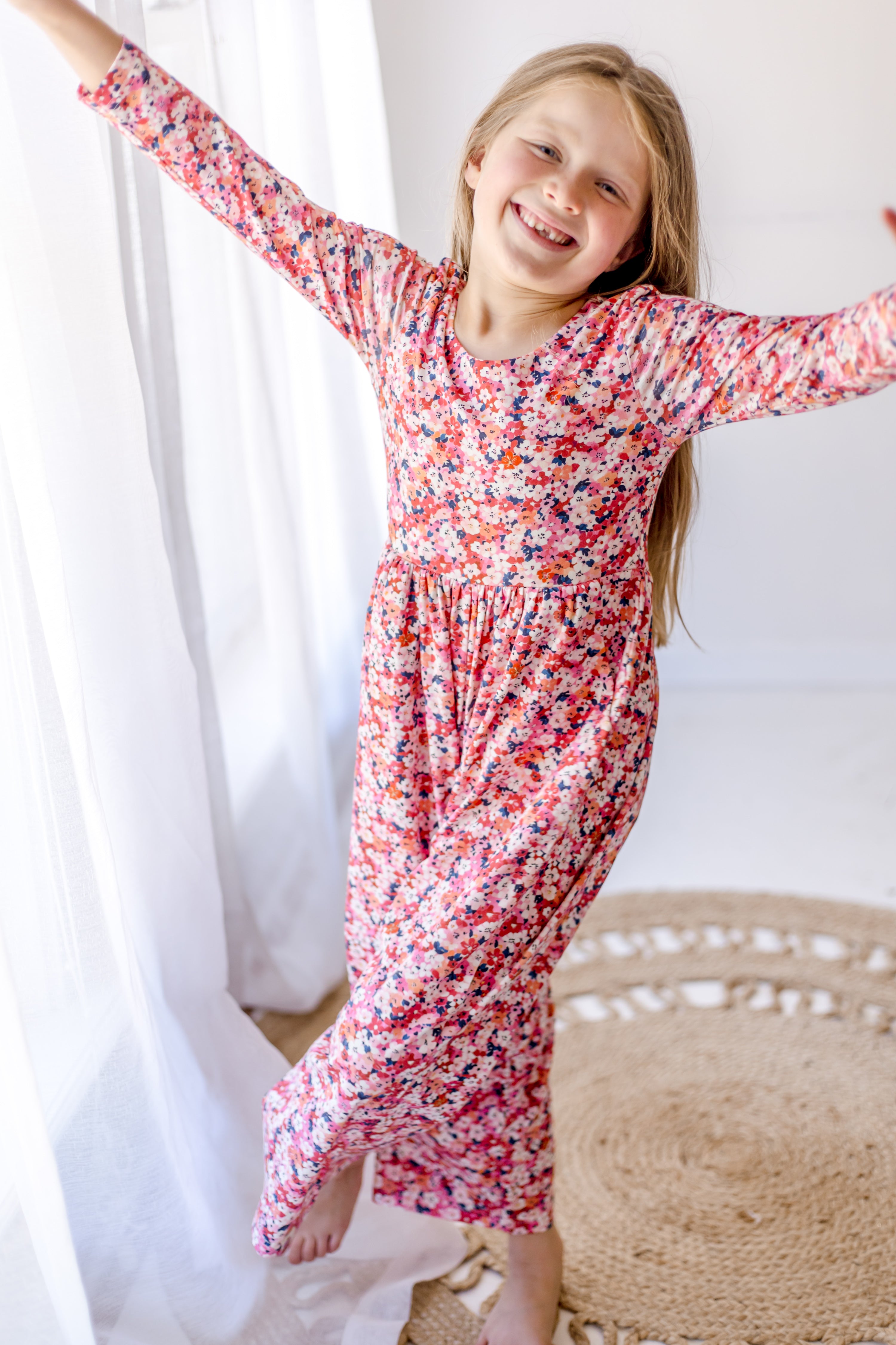 Ivy Romper - Berry & Bloom