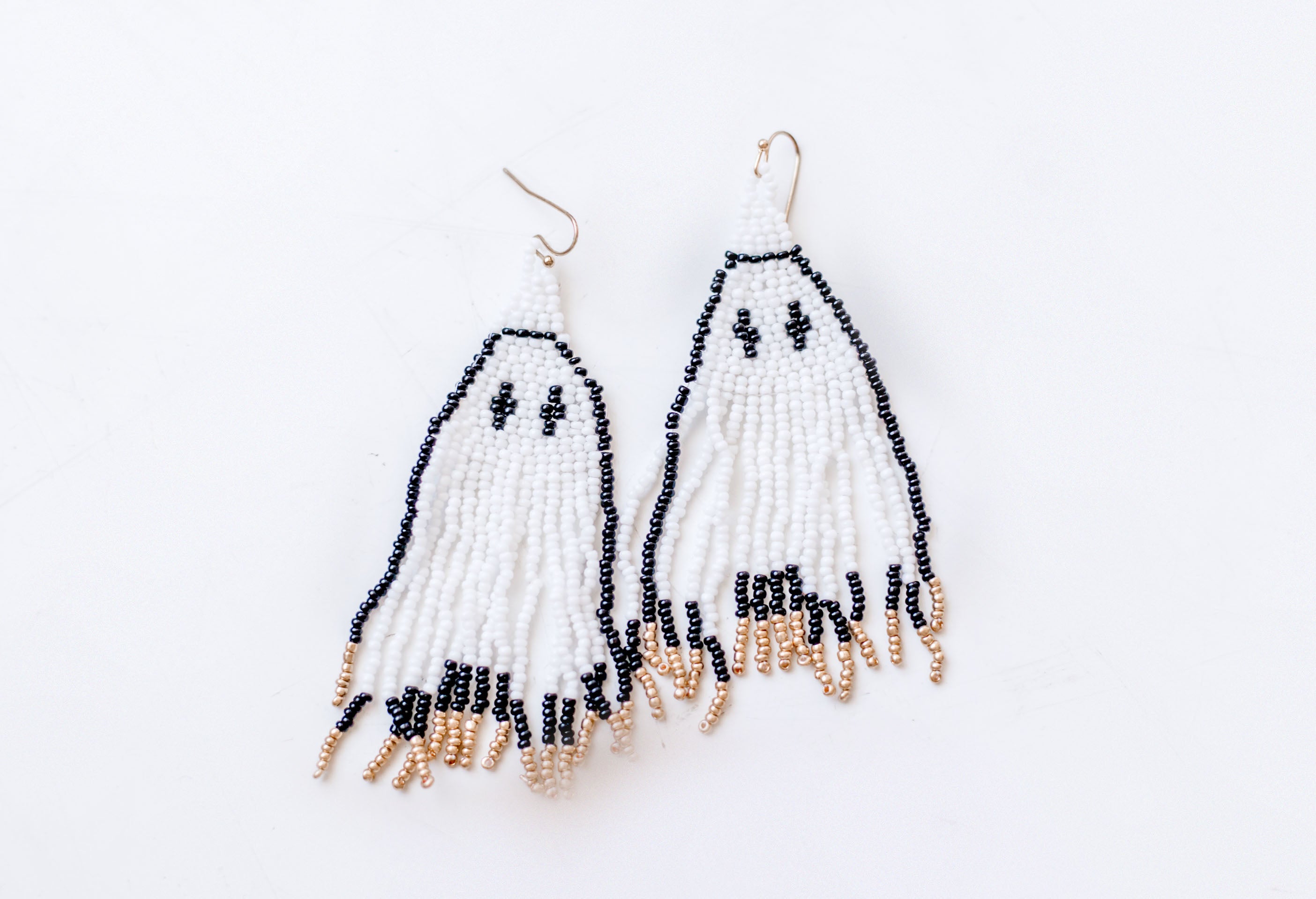 Beaded Earrings - Spooktacular