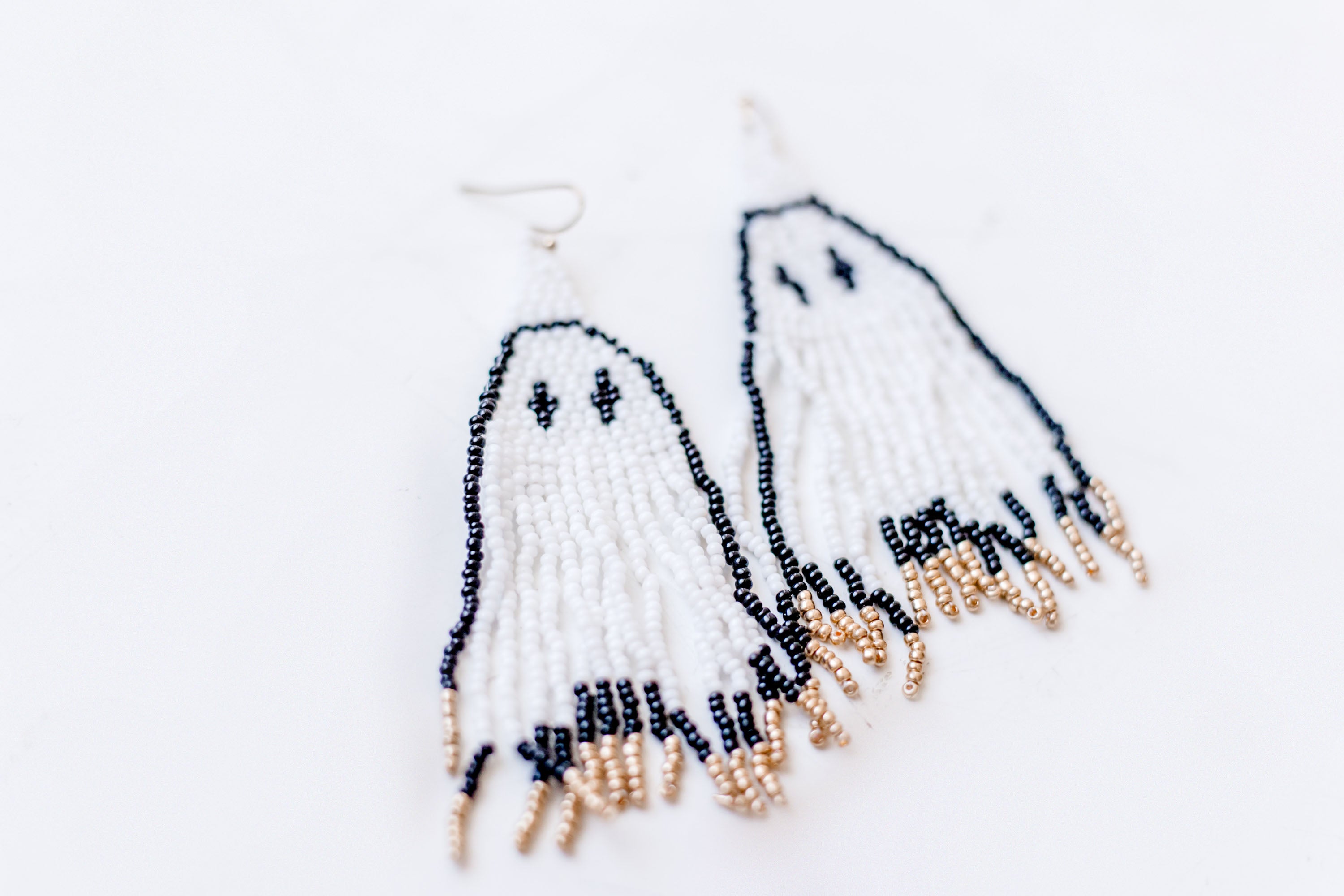 Beaded Earrings - Spooktacular