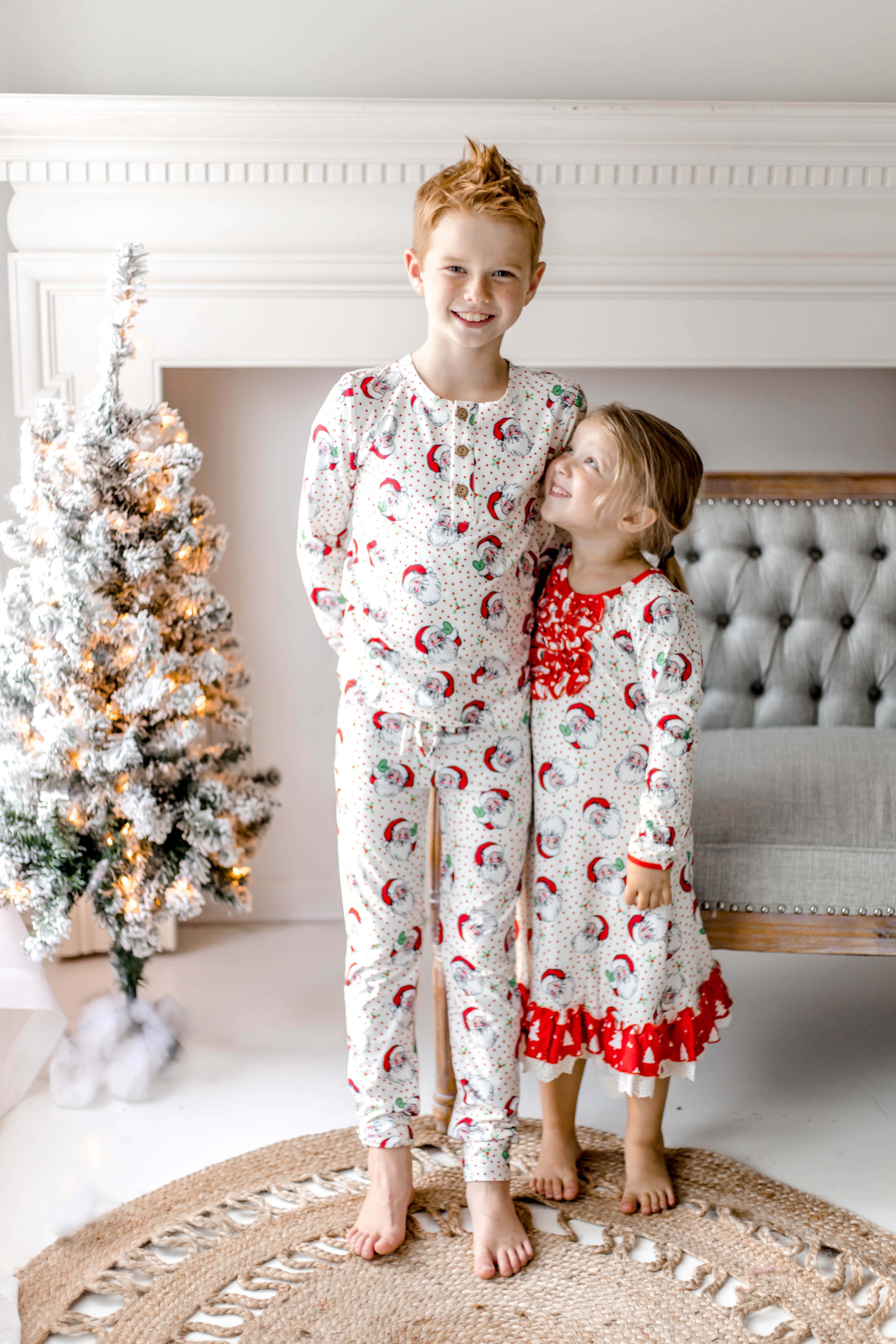 Boy's Loungewear Set - Jolly St. Nick