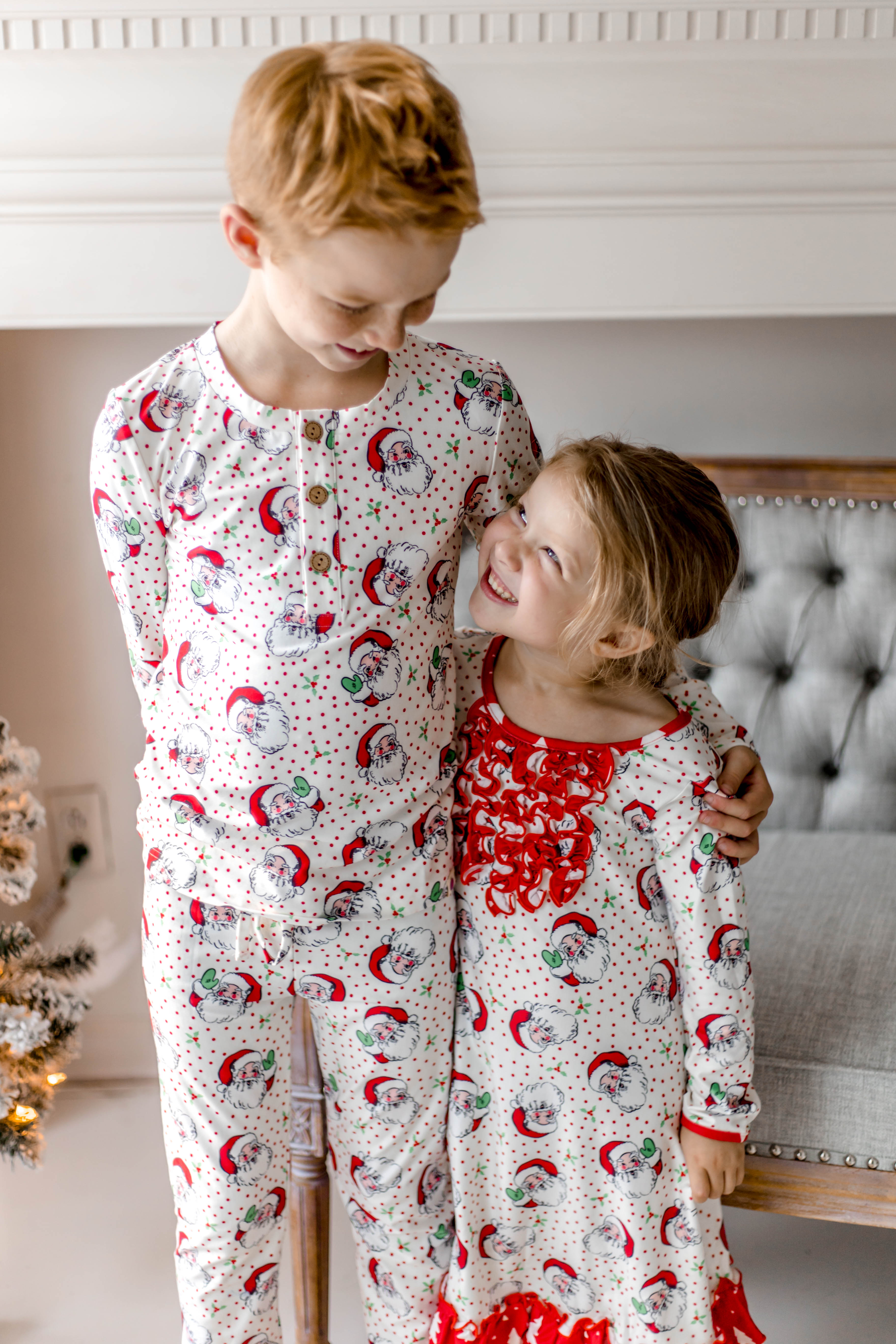 Boy's Loungewear Set - Jolly St. Nick