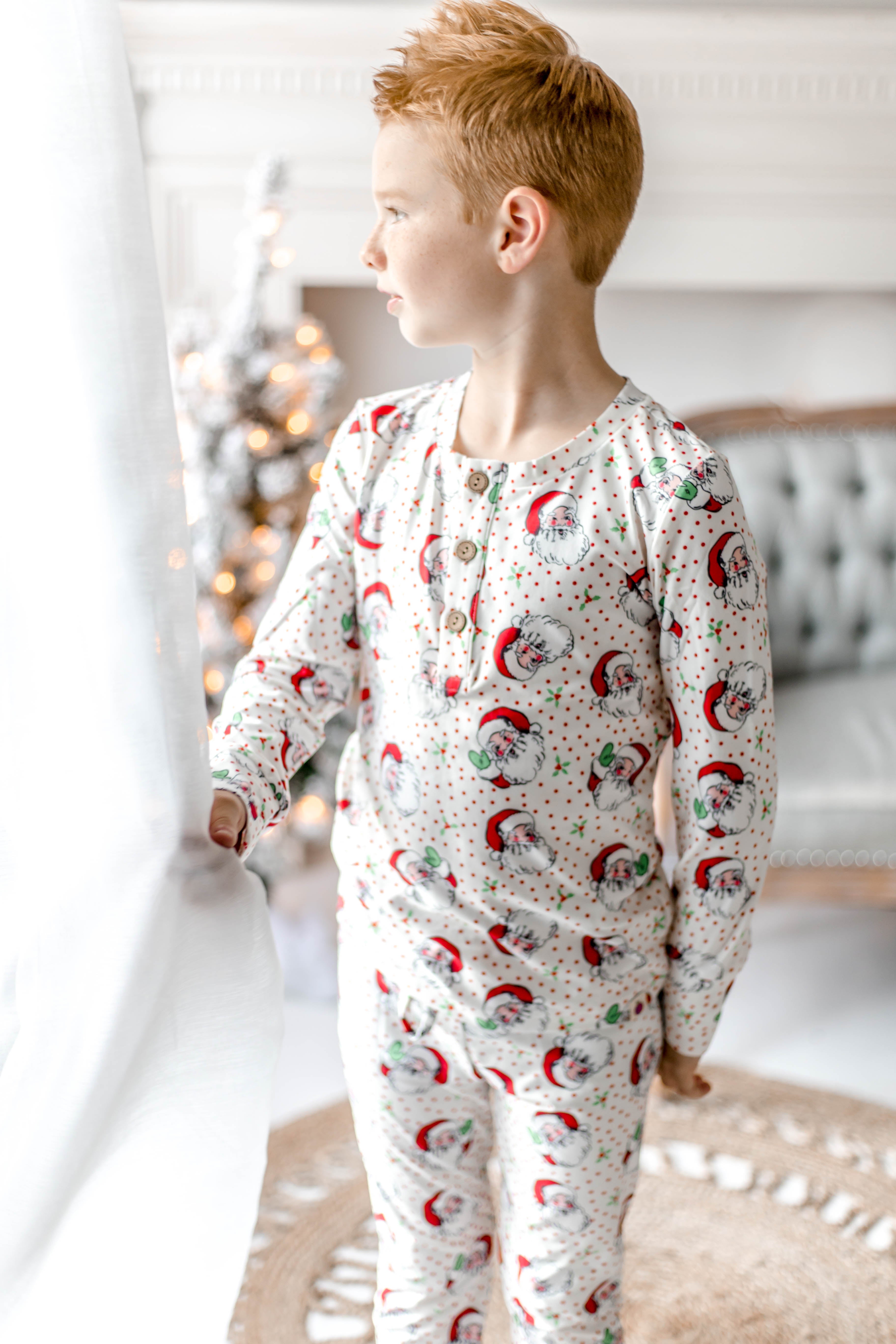 Boy's Loungewear Set - Jolly St. Nick