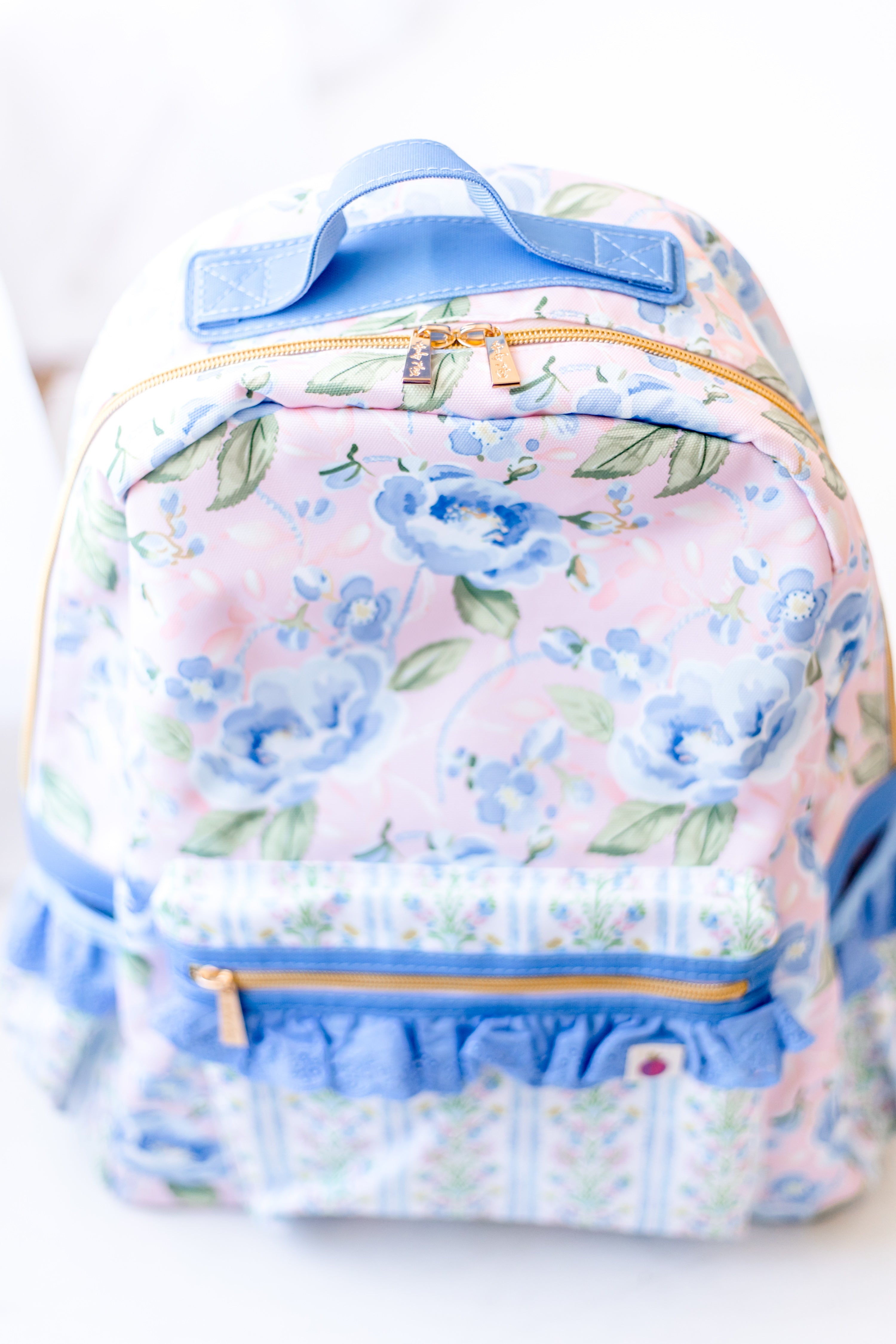 Bree Backpack - Blush & Bloom (Pre-Order)