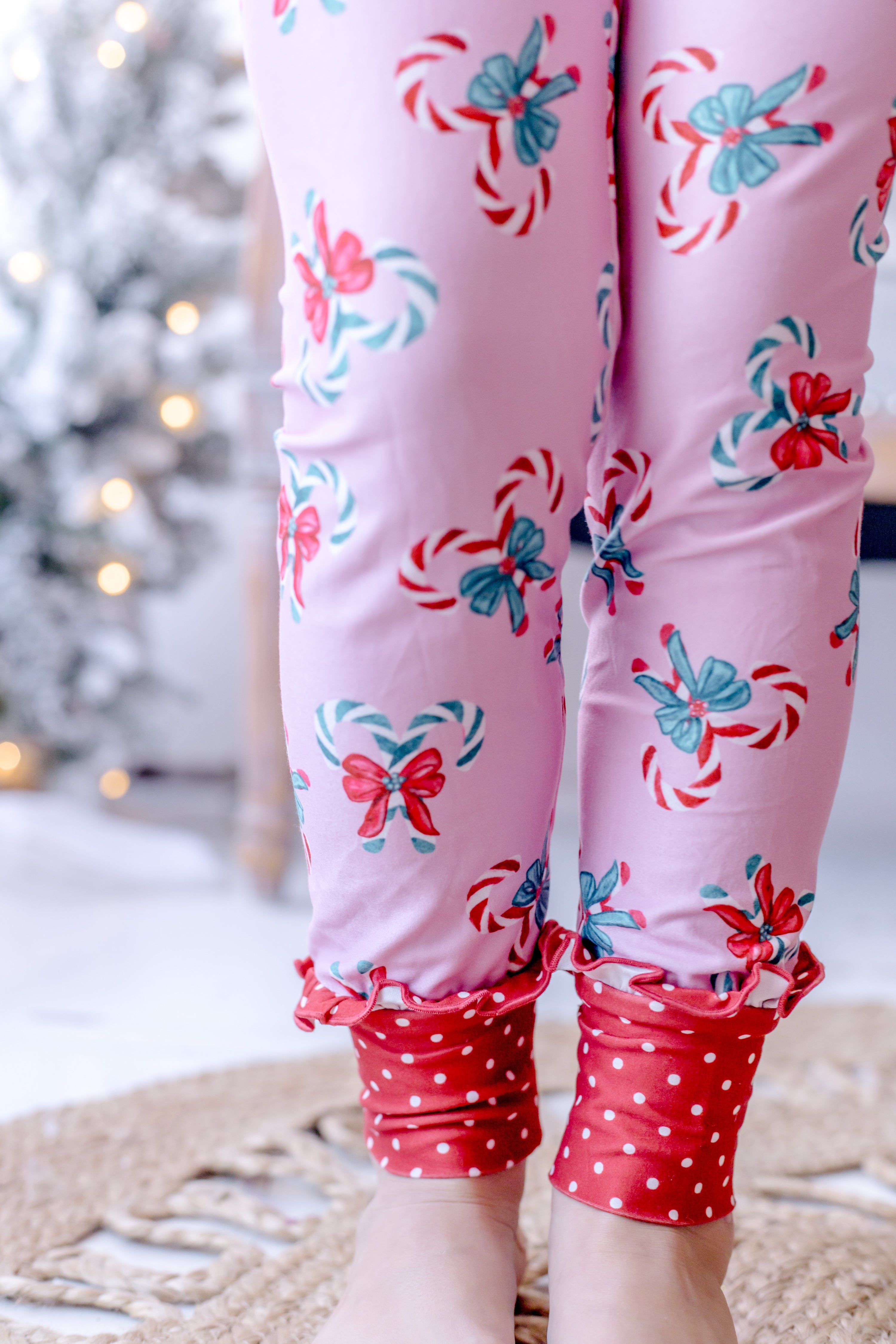 Loungewear Set -Pink Peppermint Charm (PRE-ORDER)