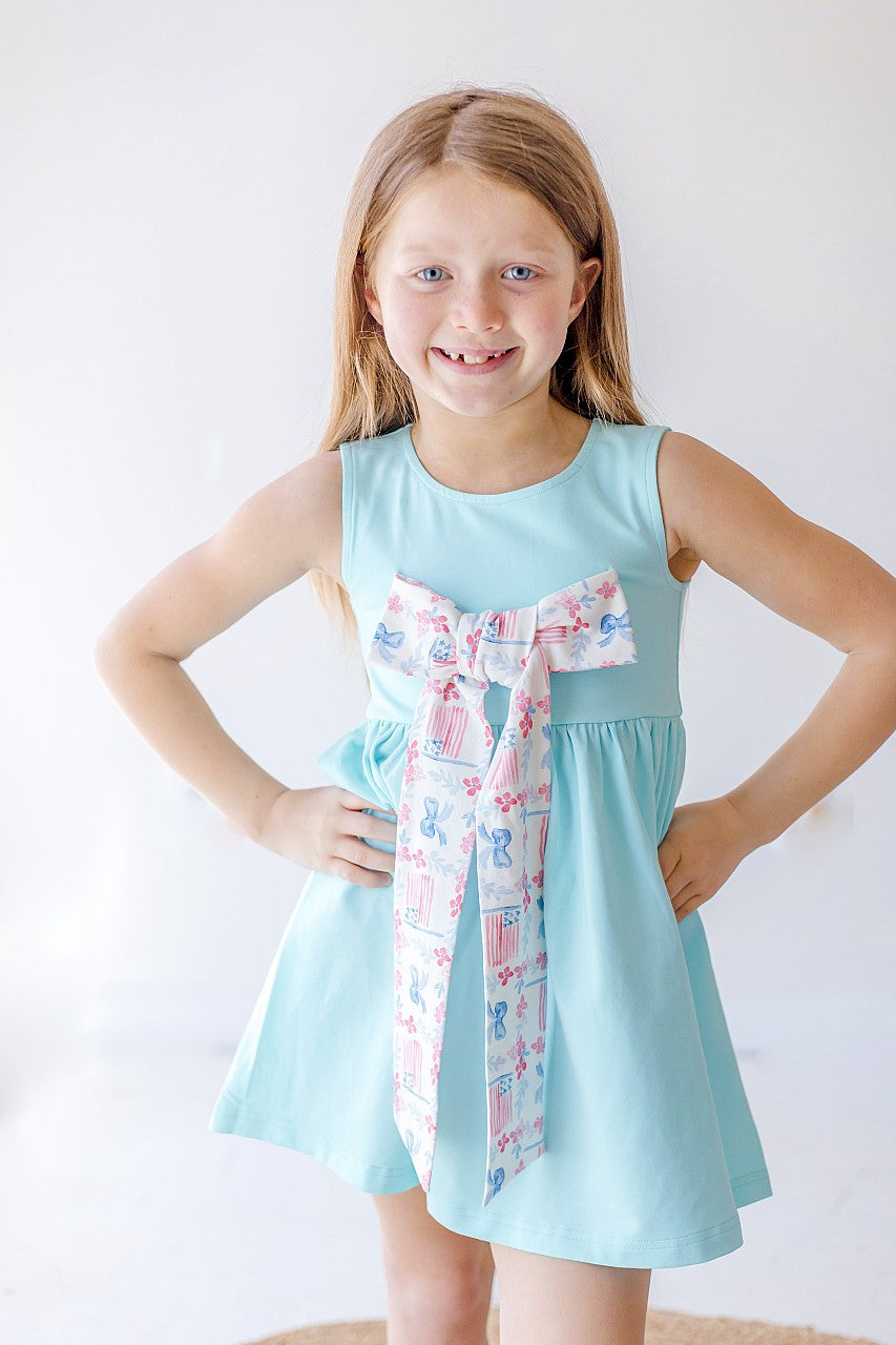 Penelope Dress - Sky of Freedom (Pre-Order)