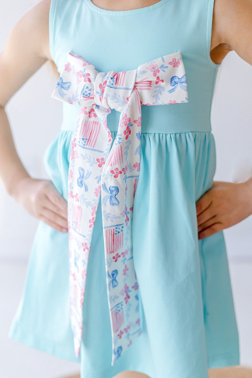 Penelope Dress - Sky of Freedom (Pre-Order)