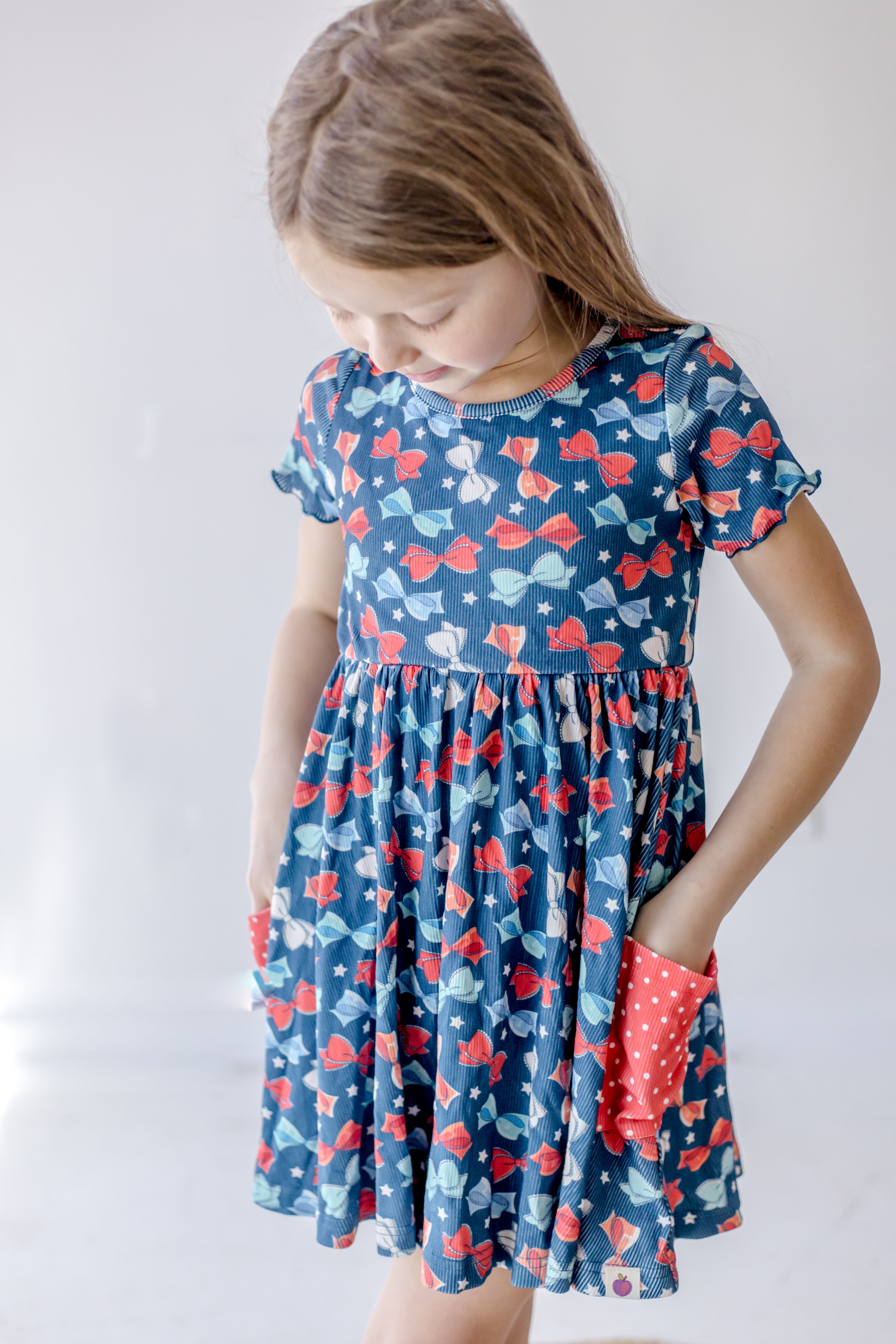 Penelope Dress - Starry Bows