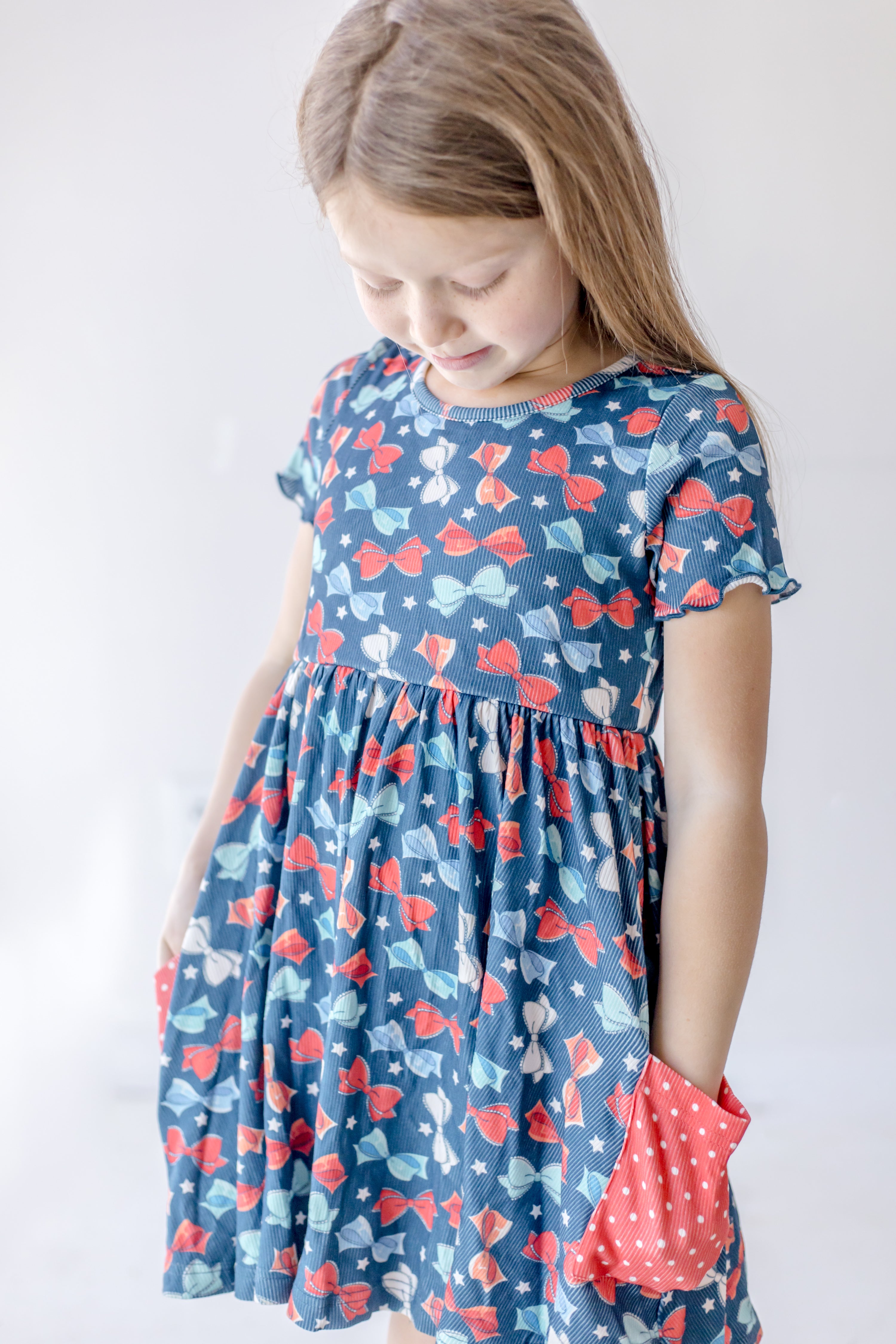 Penelope Dress - Starry Bows