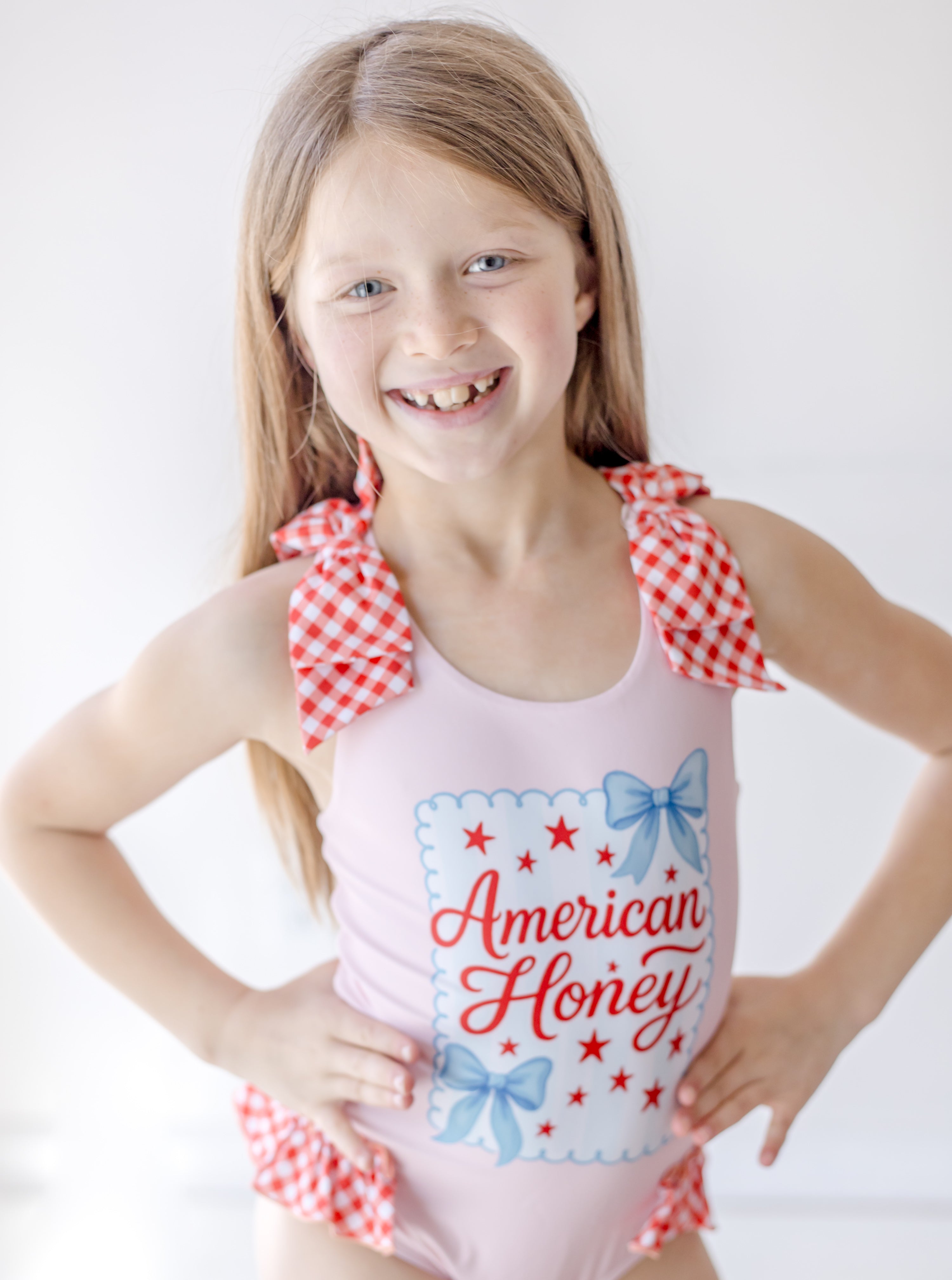 Rylee Swimsuit - American Honey