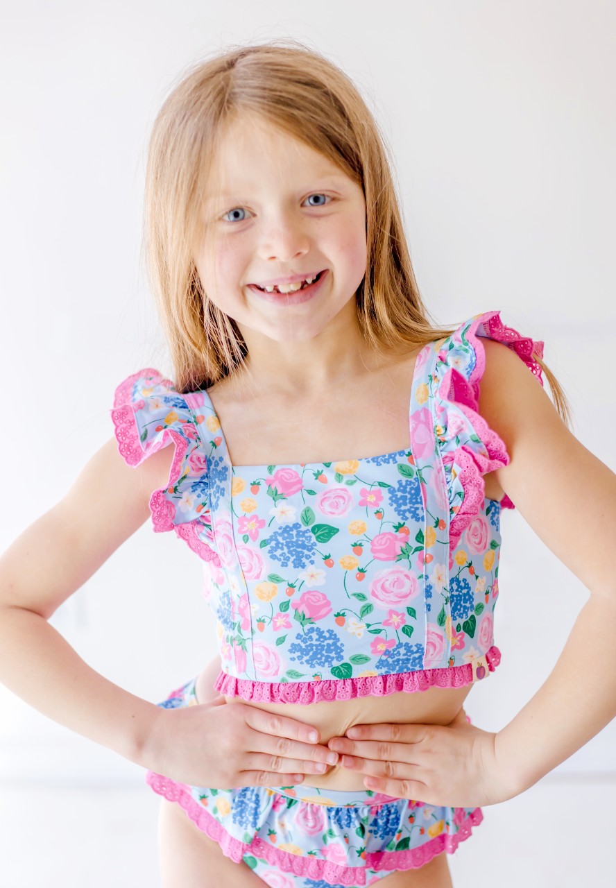 Nora Swimsuit - Blossom Breeze (Pre-Order)