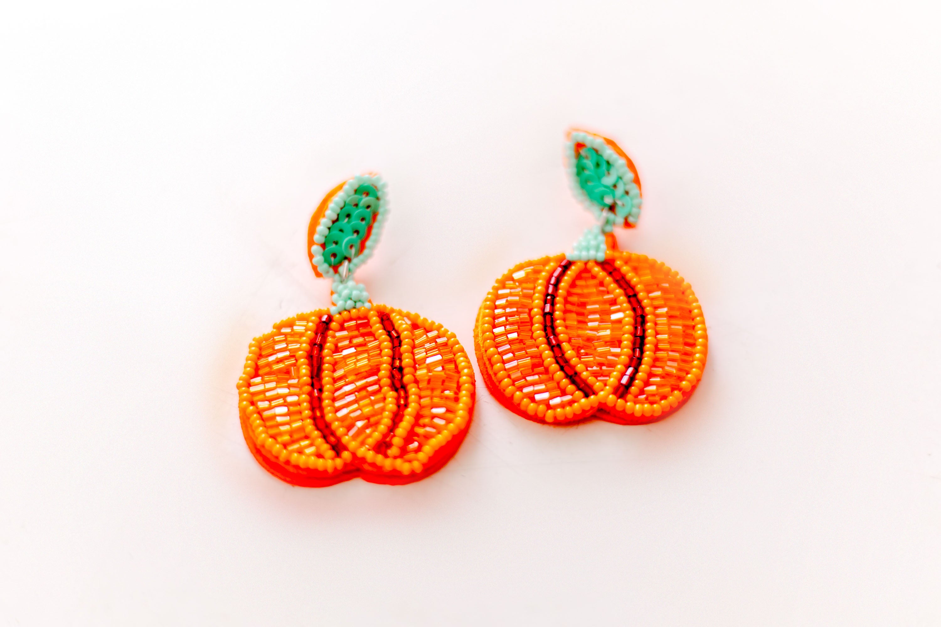 Beaded Earrings - Gourd Glam