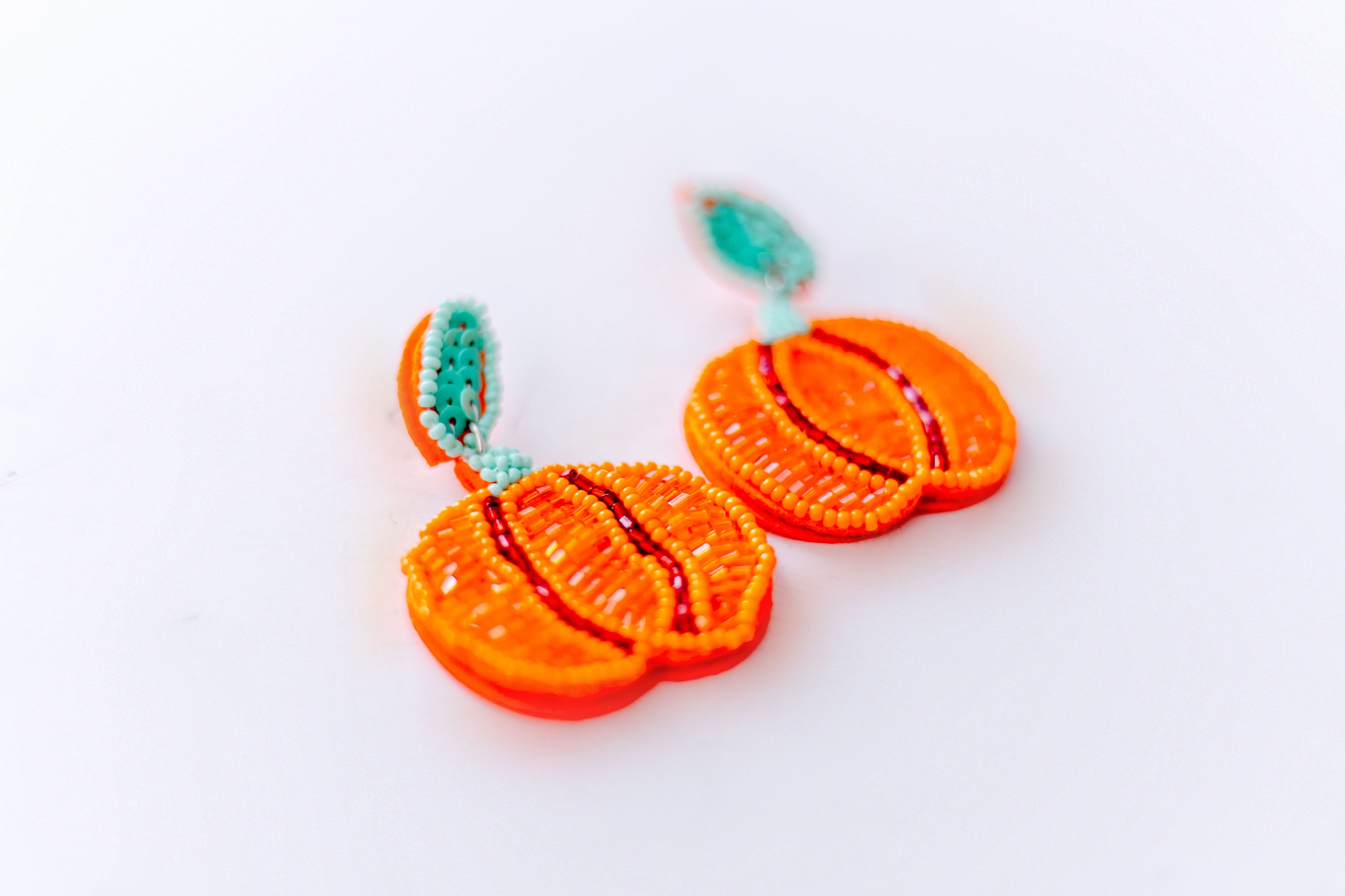 Beaded Earrings - Gourd Glam