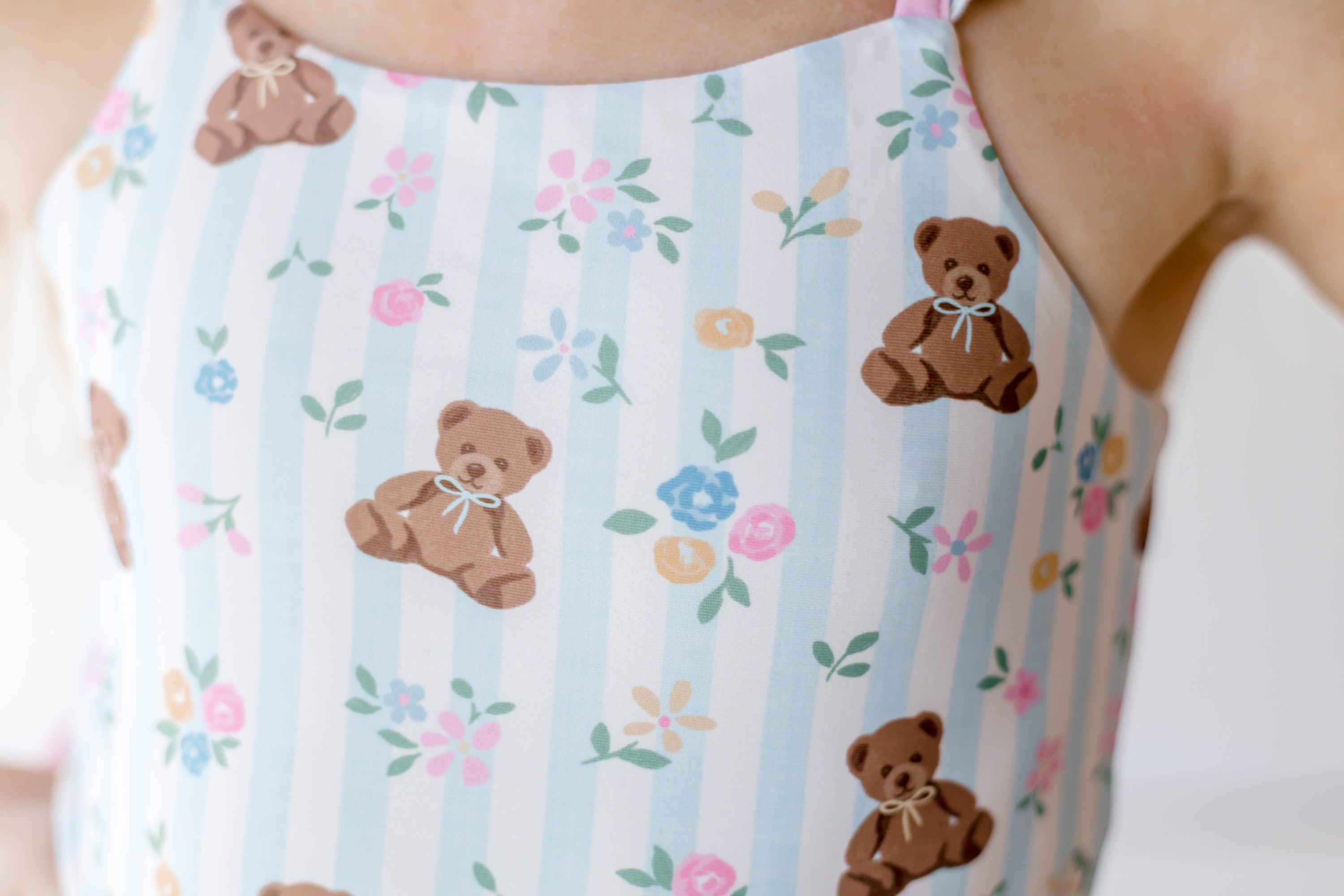Selah Tankini Swimsuit - Teddy Blossom