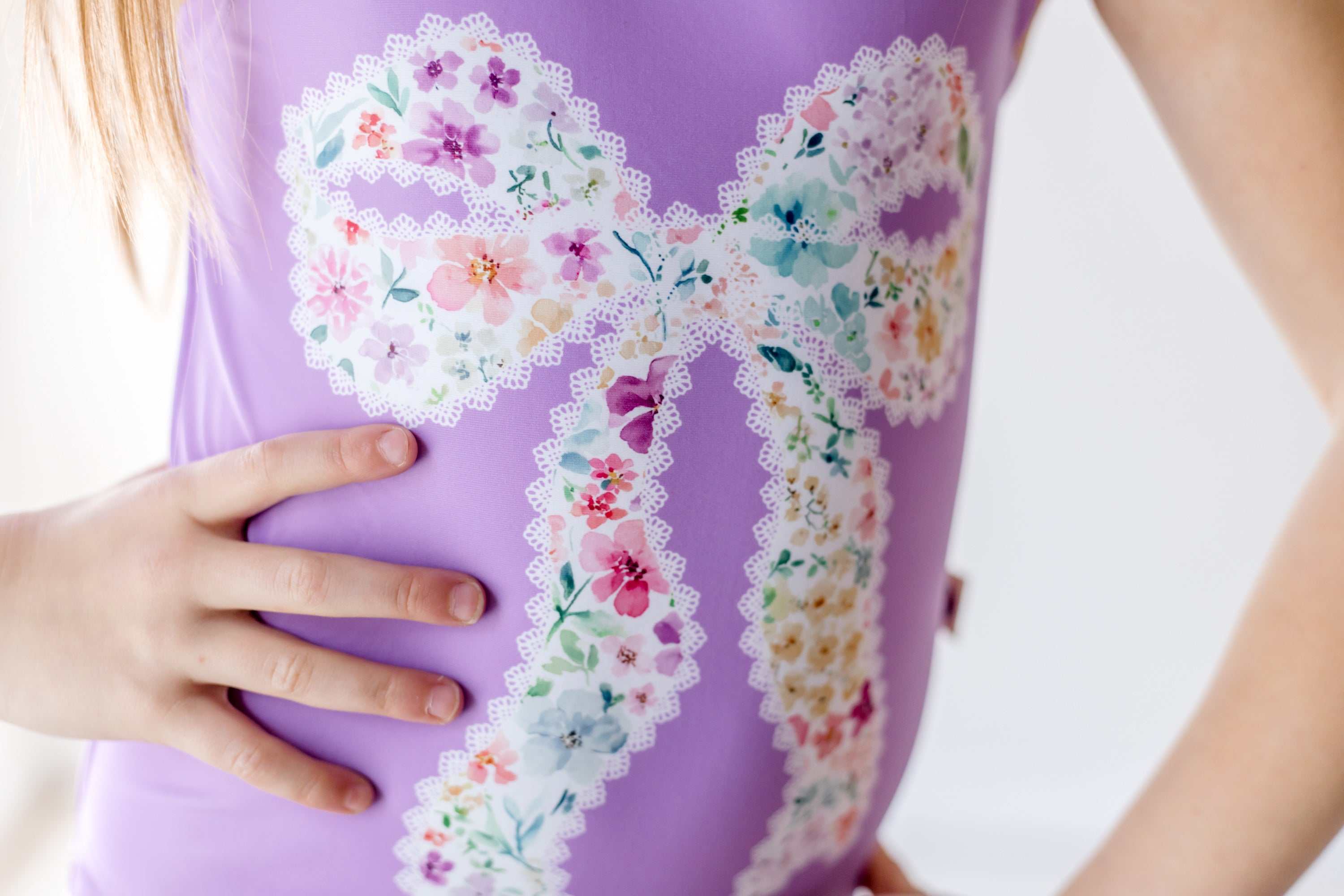 Claire Swimsuit - Bow Bliss (Pre-Order)