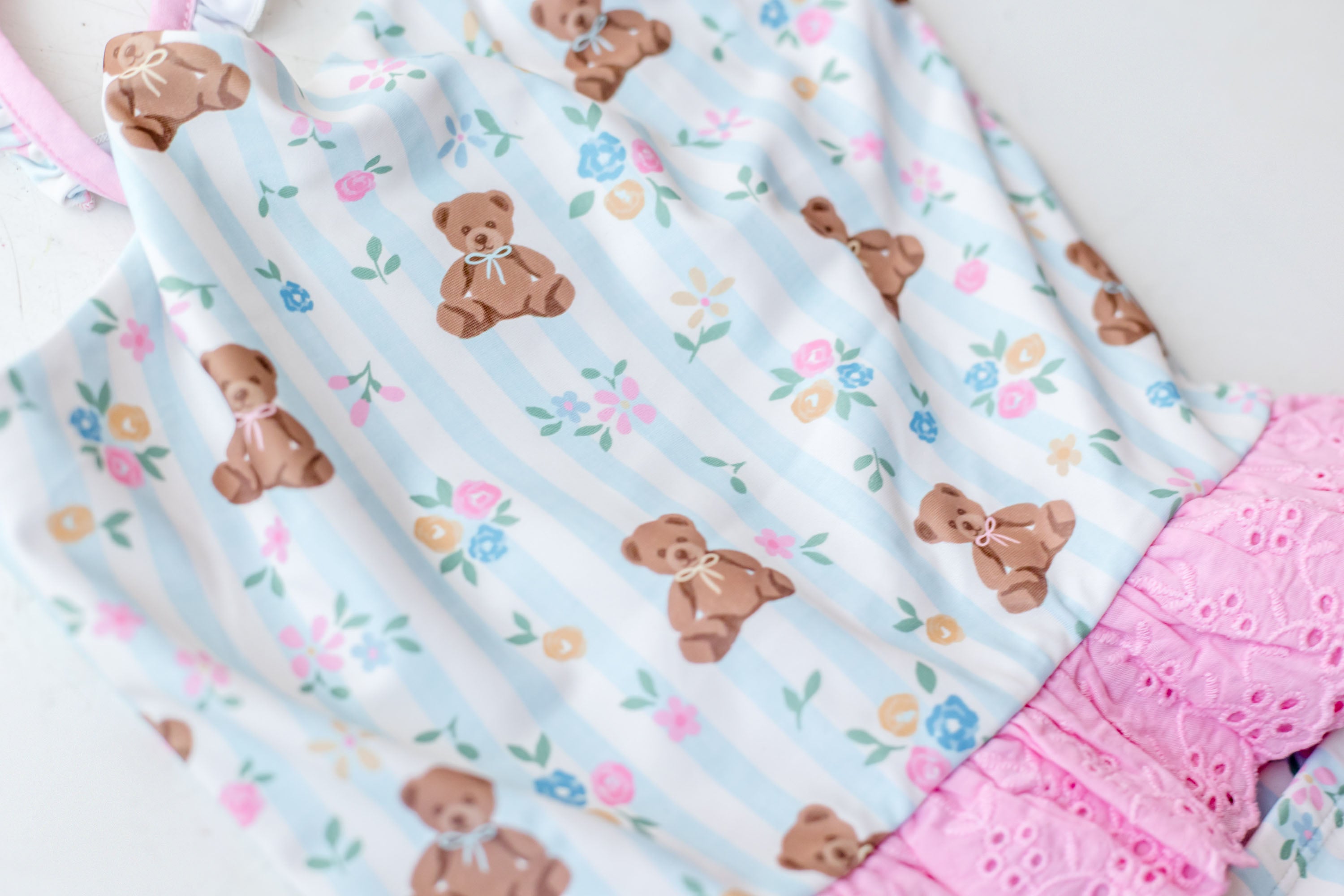 Selah Tankini Swimsuit - Teddy Blossom