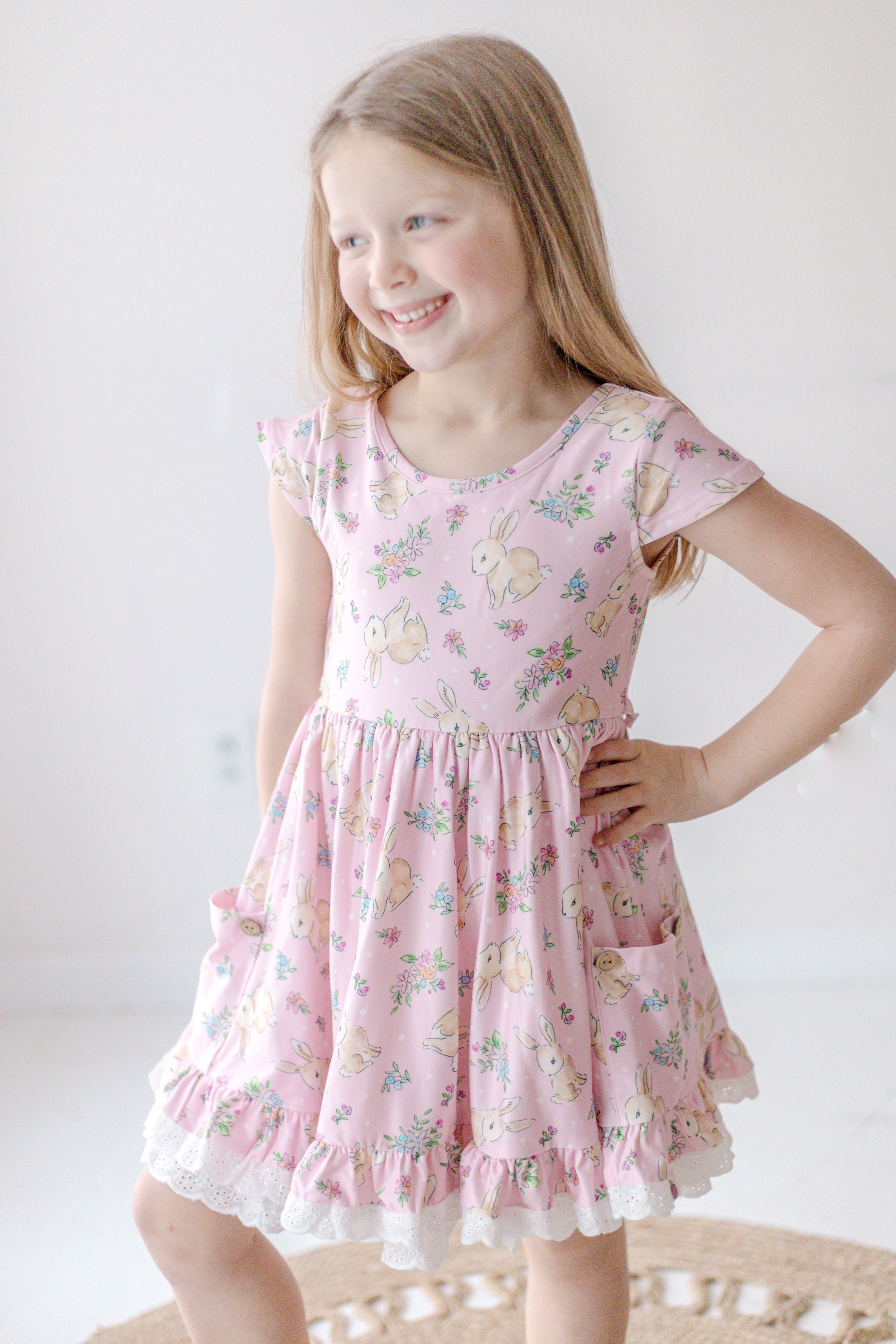 Myra Dress - Bunny Bliss