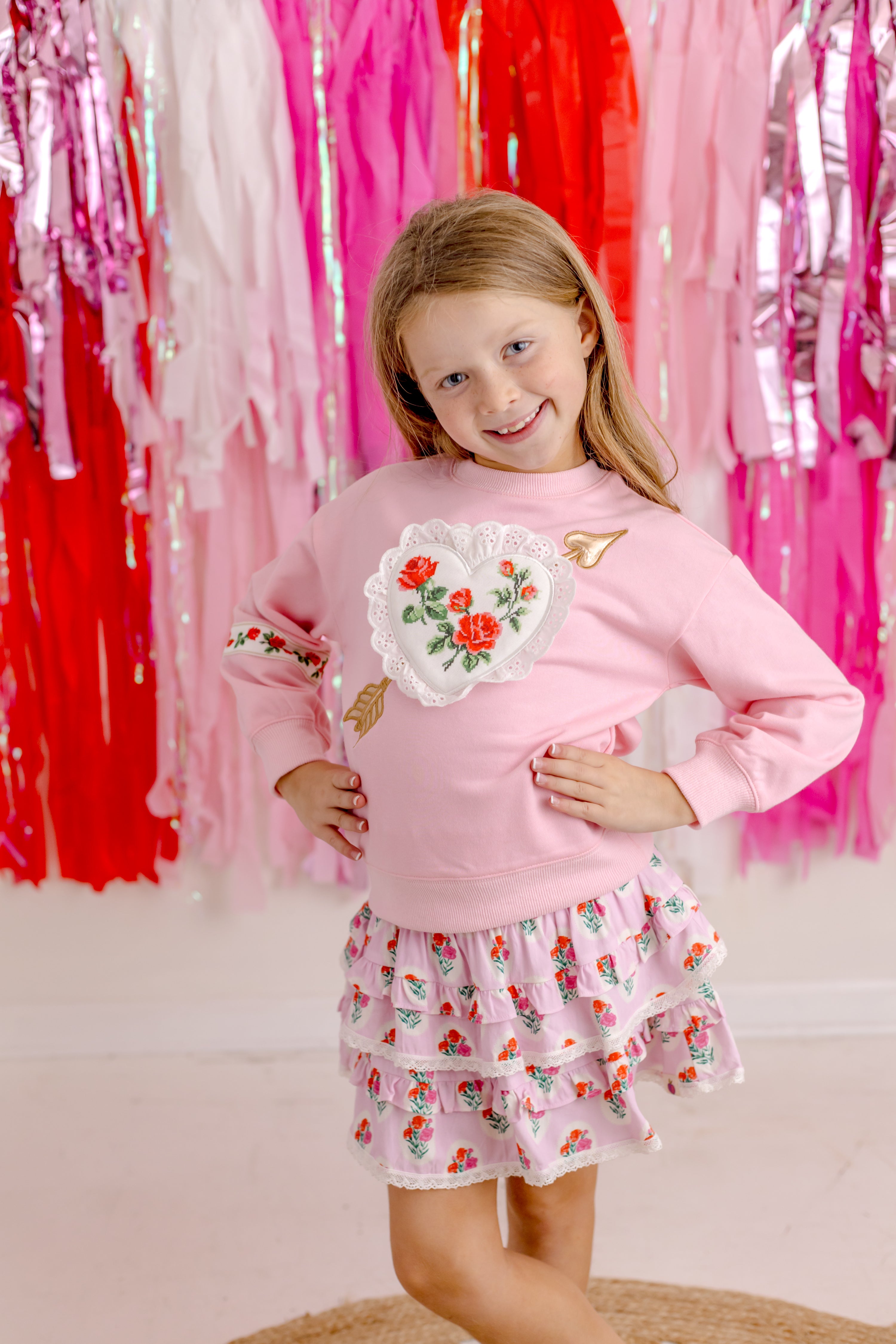 Blair Layer Skirt - Berry Sweet