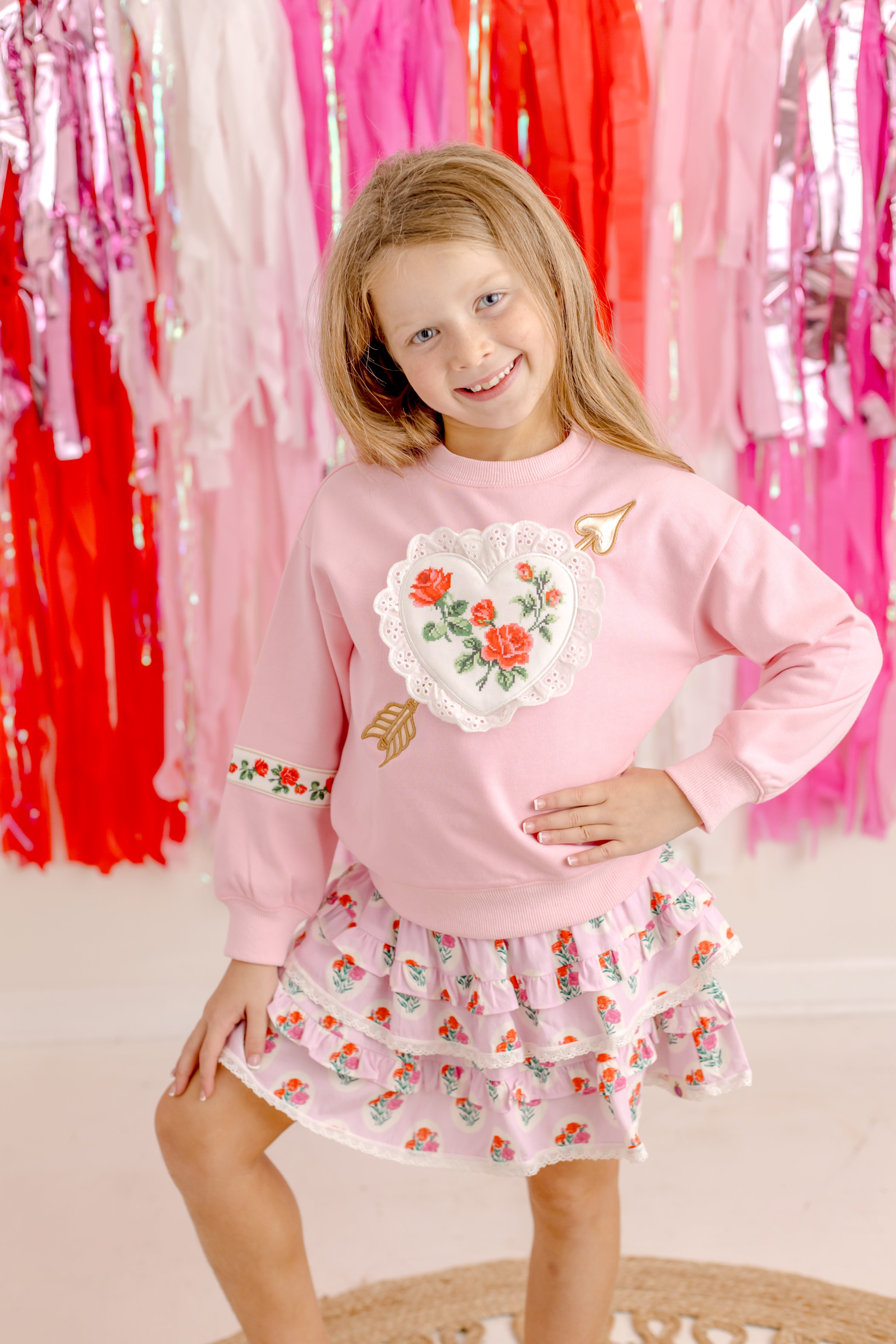 Blair Layer Skirt - Berry Sweet