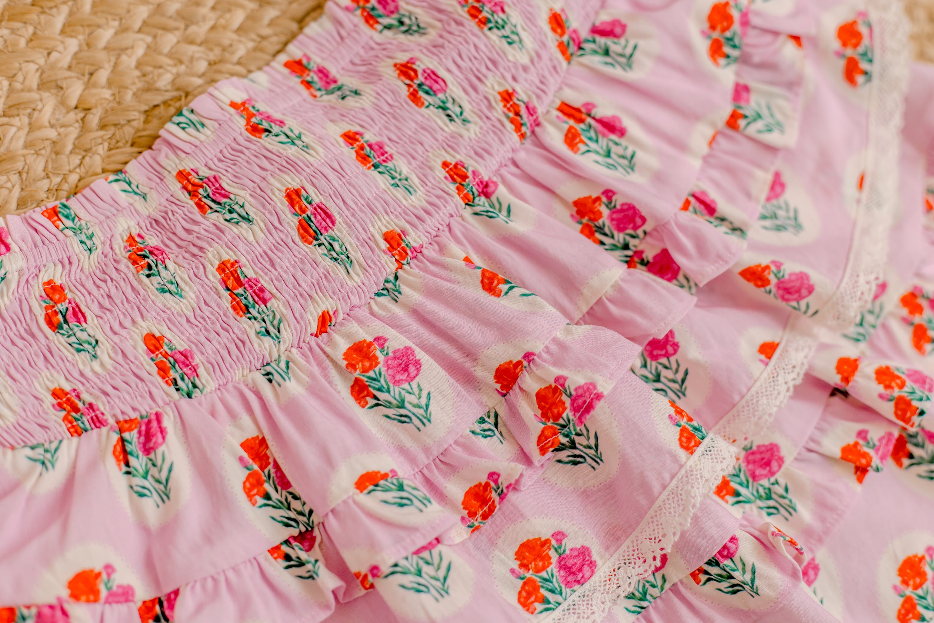 Blair Layer Skirt - Berry Sweet