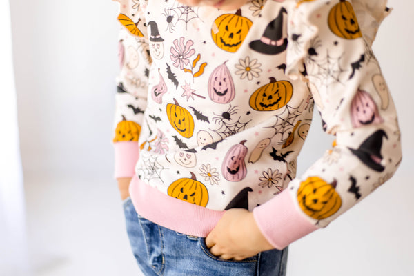 Luna Sweater - Boo-Tiful Blooms