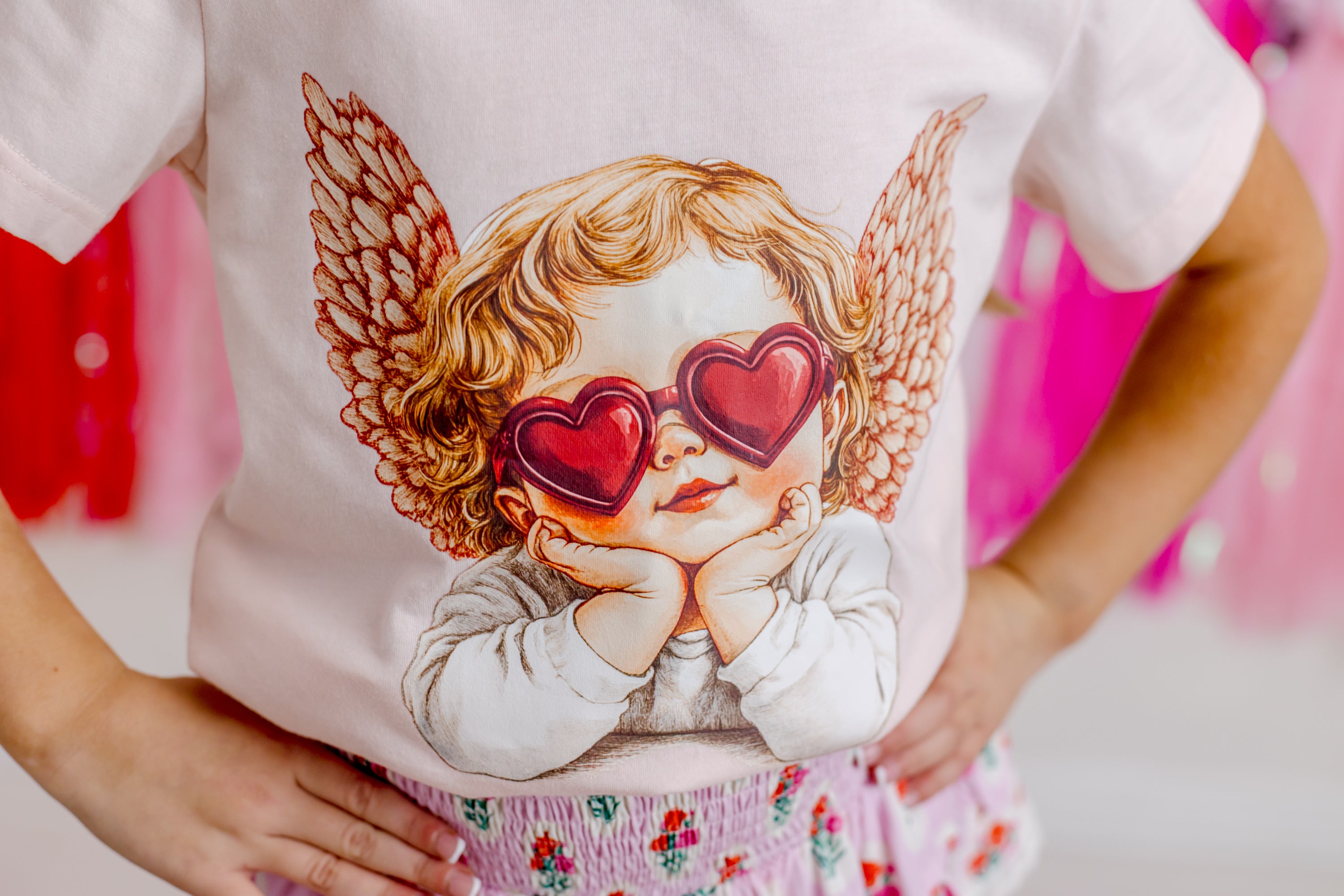 Graphic Tee - Halo of Hearts