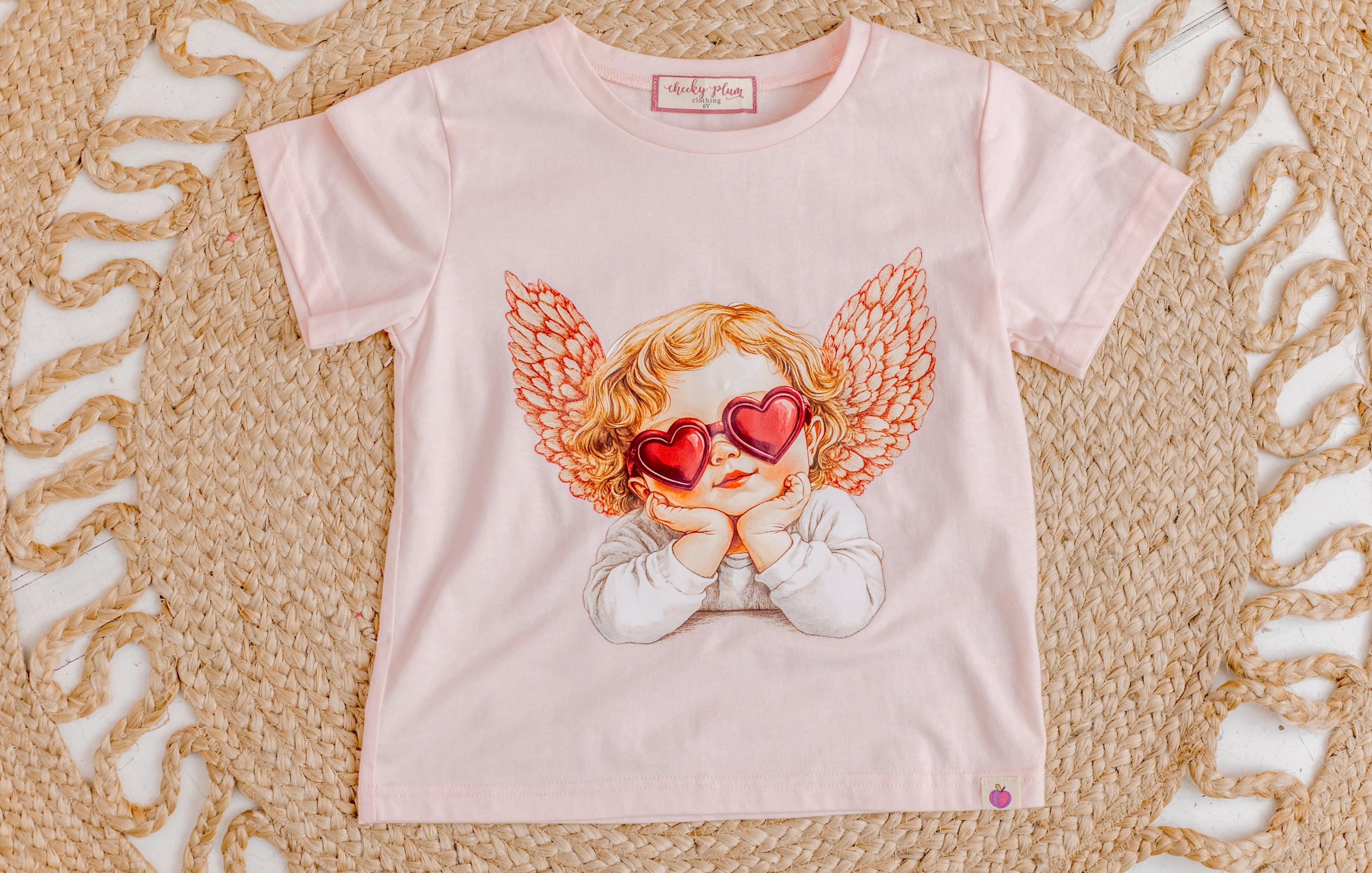 Graphic Tee - Halo of Hearts