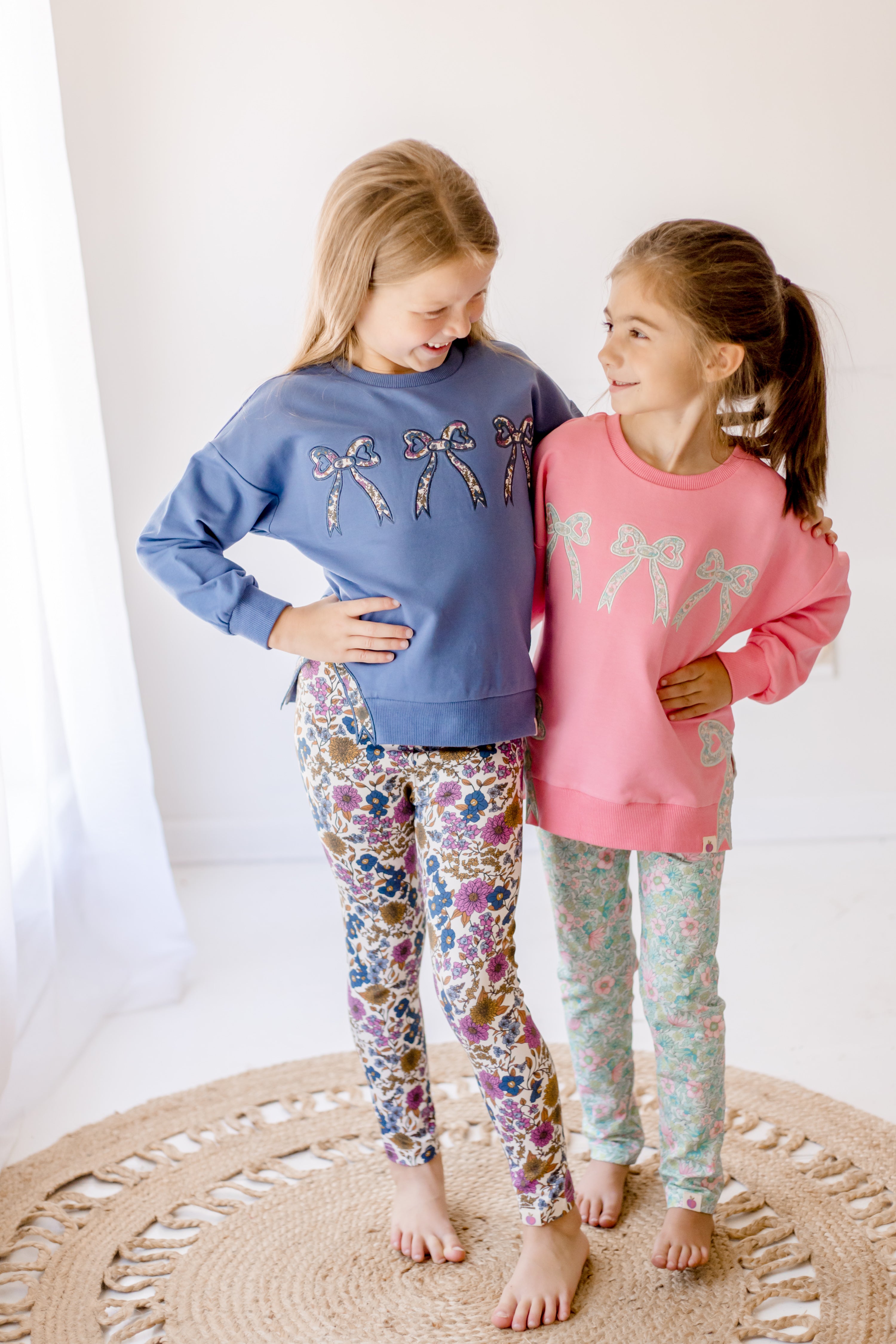 Leggings - Violet Fields (Pre-Order)