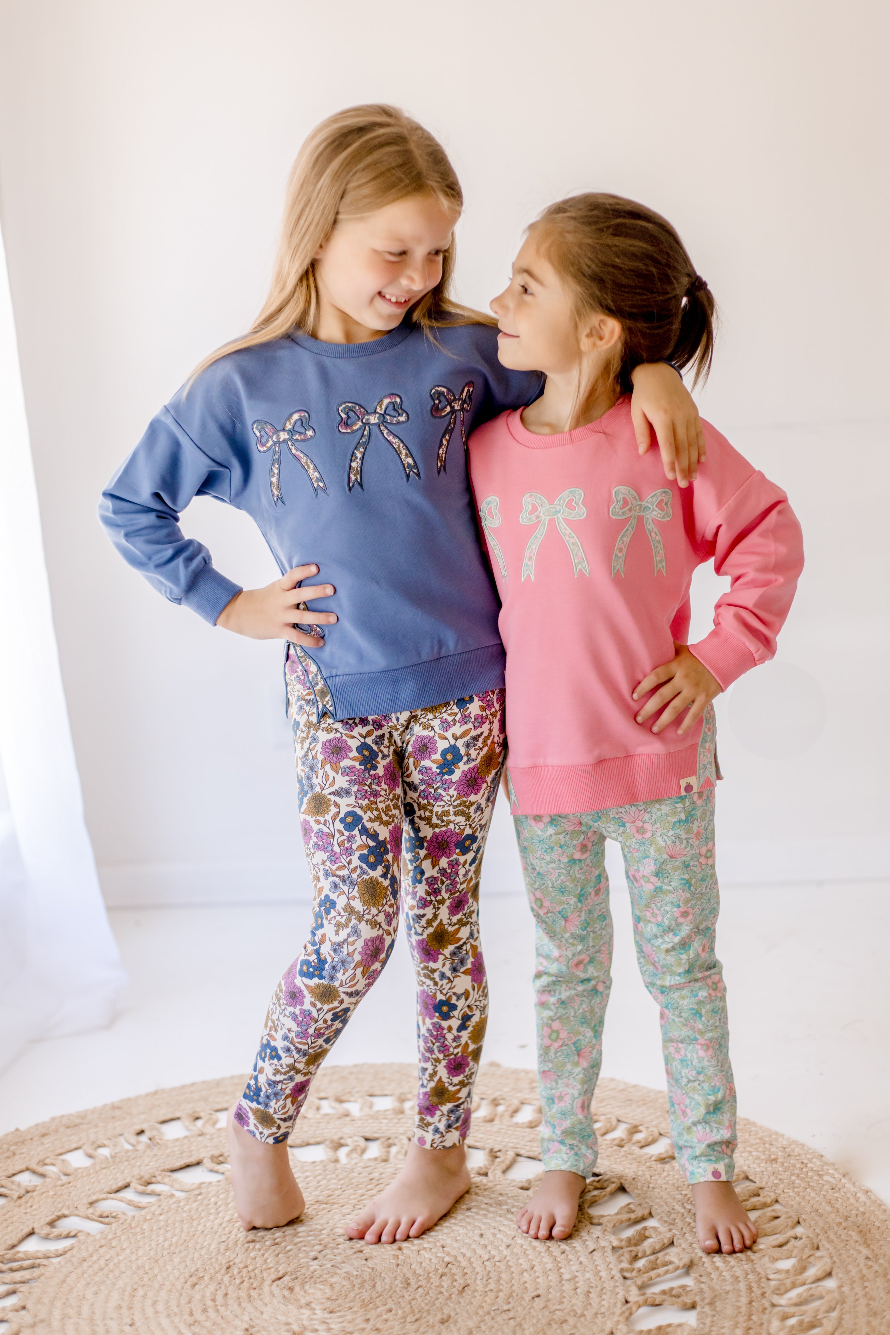 Leggings - Violet Fields (Pre-Order)