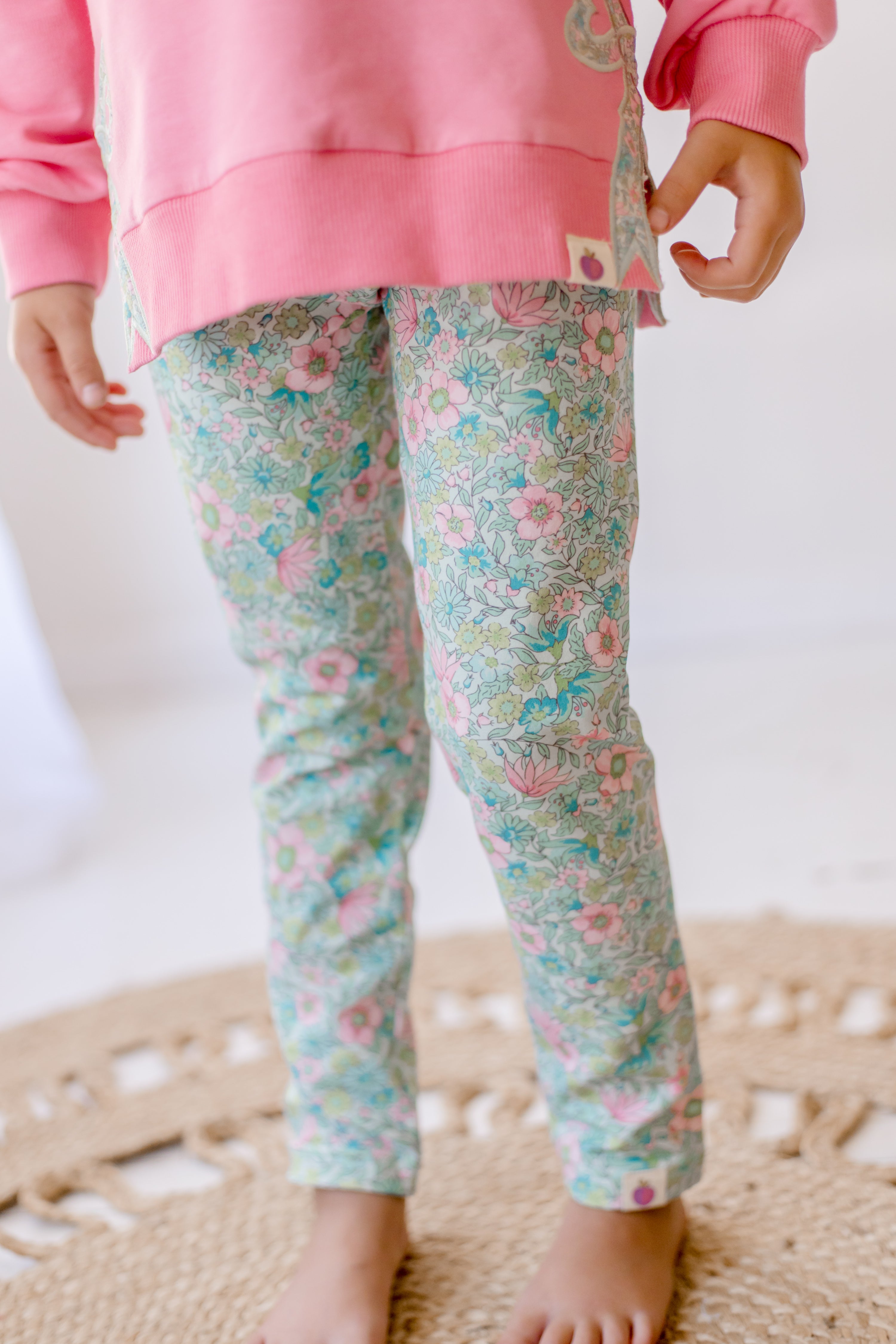 Leggings - Rose Water (Pre-Order)