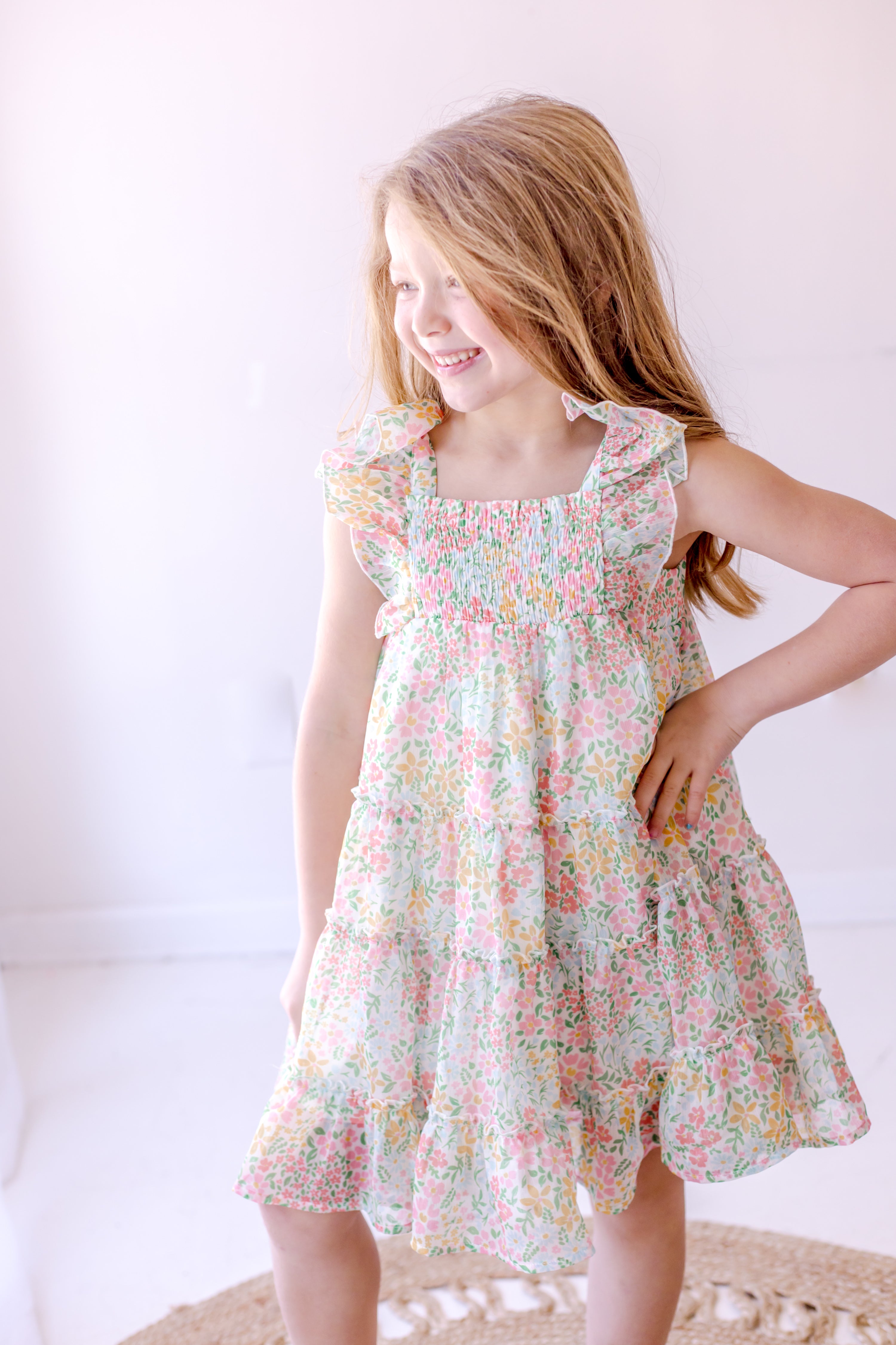 Brielle Dress - Cottontail (Pre-Order)