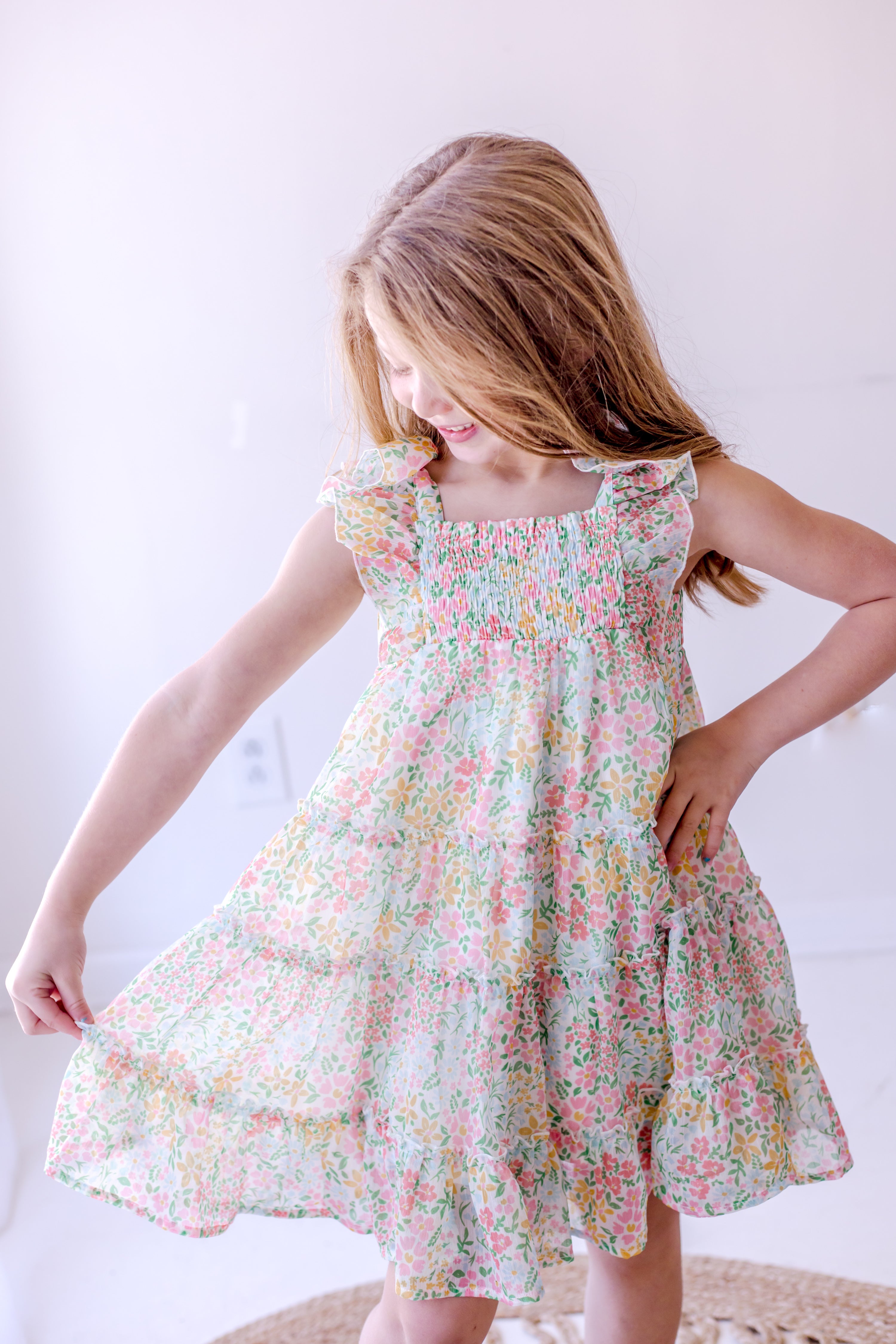 Brielle Dress - Cottontail (Pre-Order)