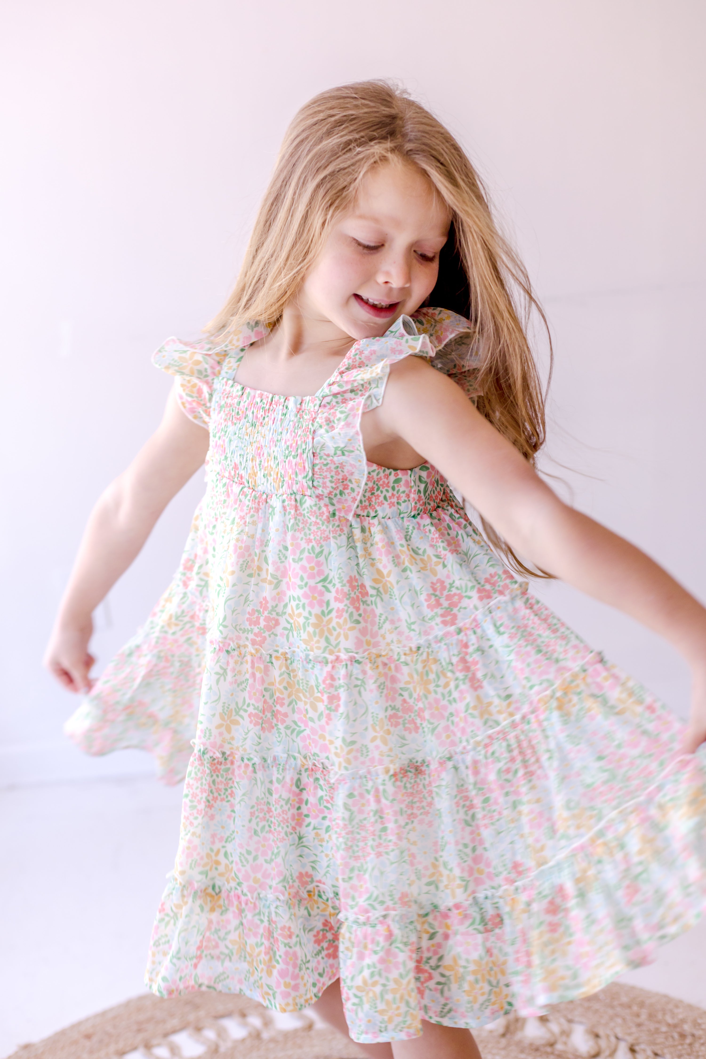 Brielle Dress - Cottontail (Pre-Order)