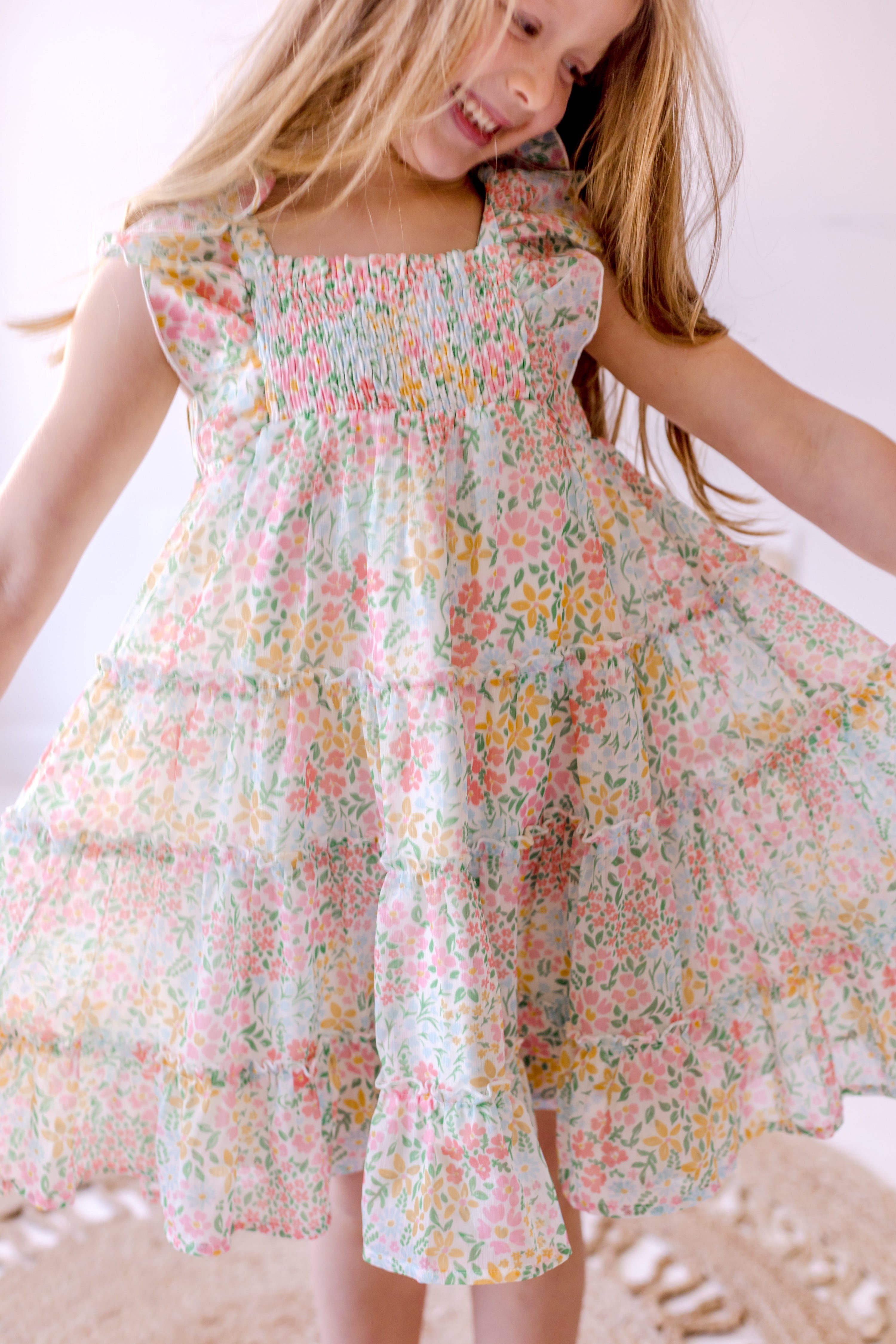 Brielle Dress - Cottontail (Pre-Order)