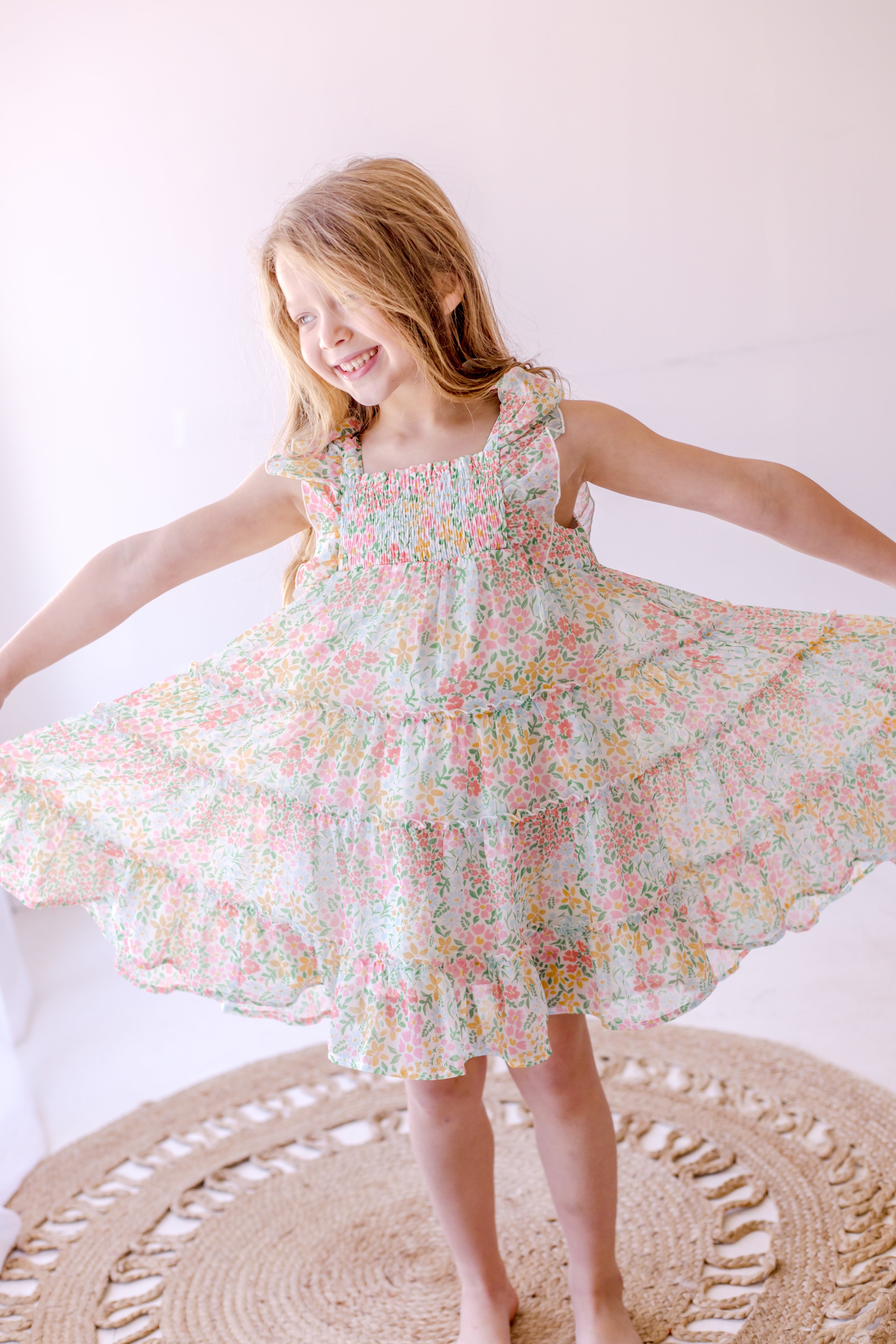 Brielle Dress - Cottontail (Pre-Order)