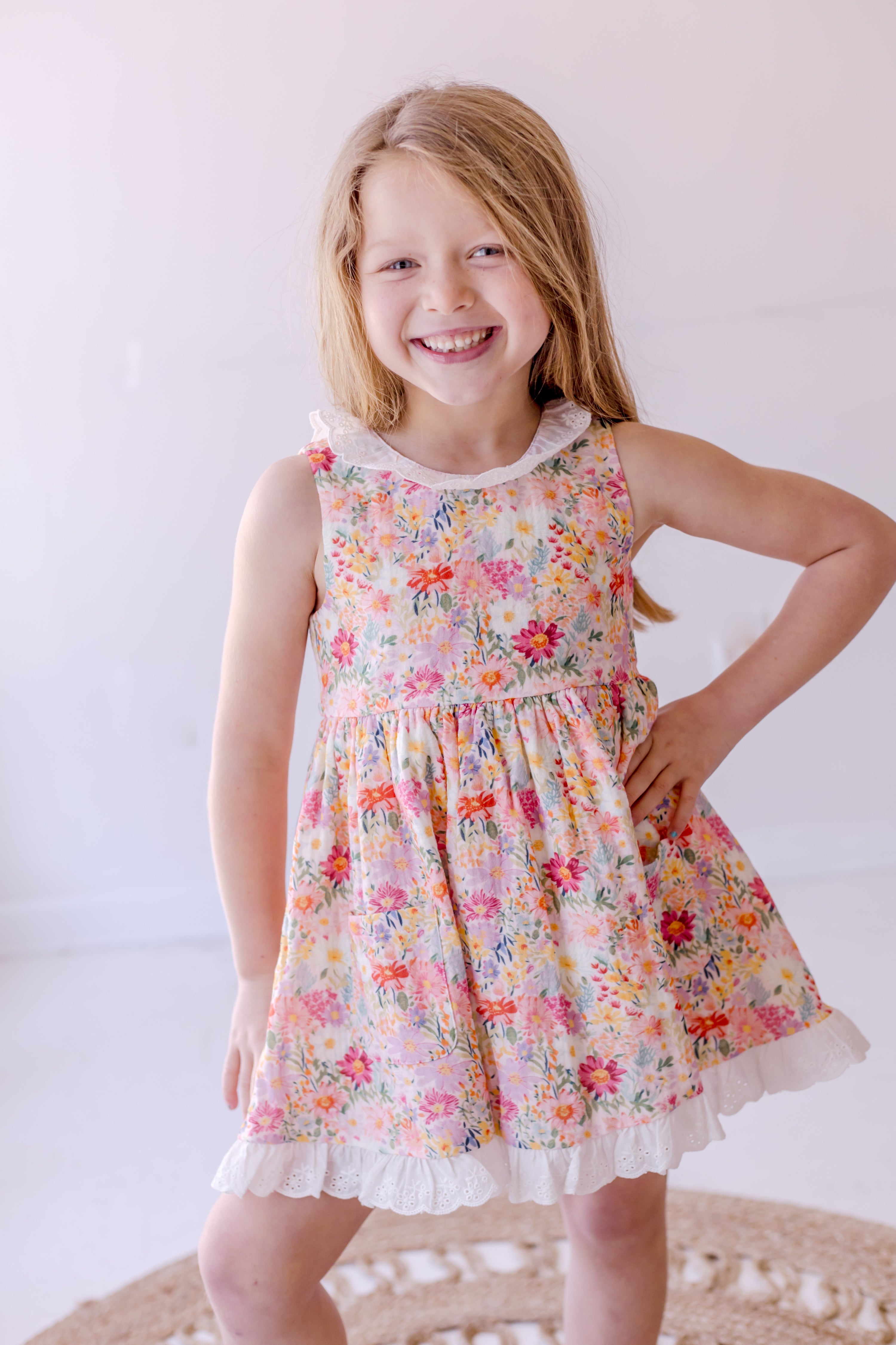 Penelope Dress - Wildflower Waltz