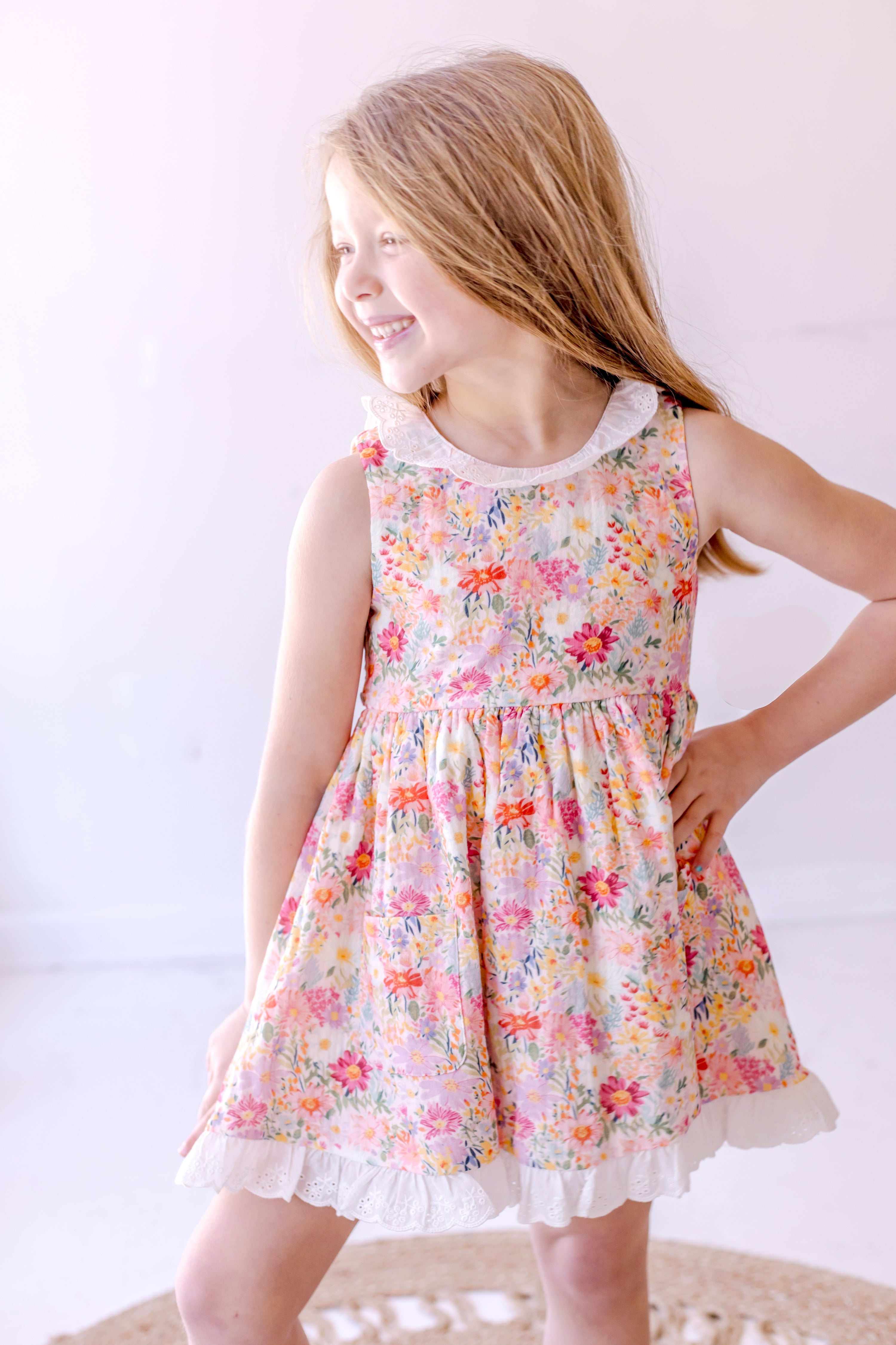 Penelope Dress - Wildflower Waltz