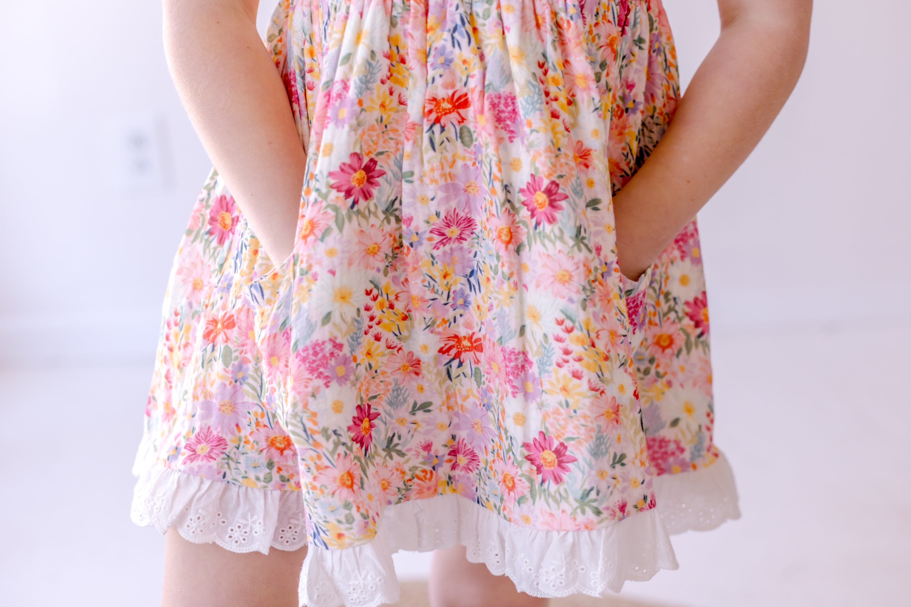 Penelope Dress - Wildflower Waltz