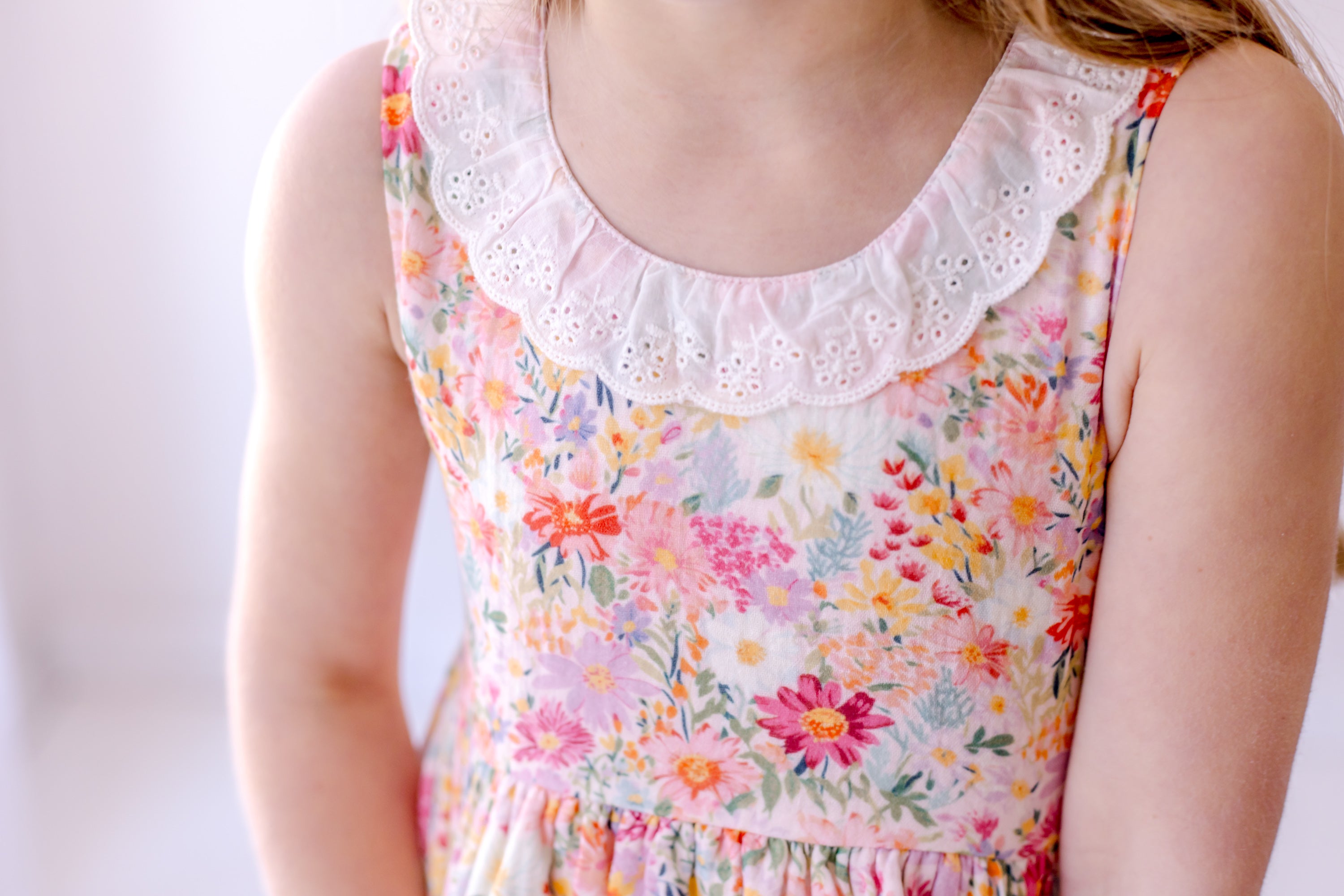 Penelope Dress - Wildflower Waltz