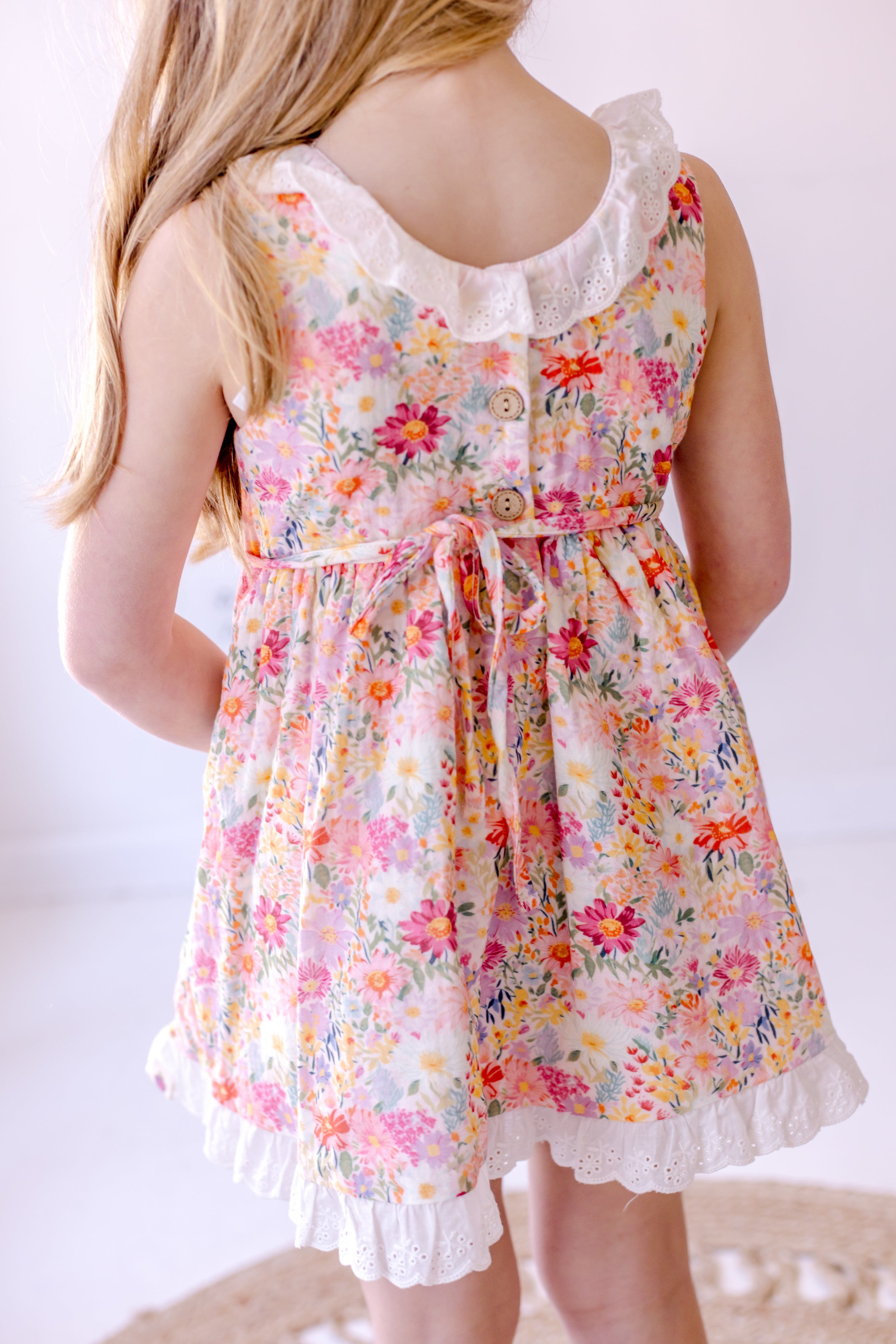 Penelope Dress - Wildflower Waltz