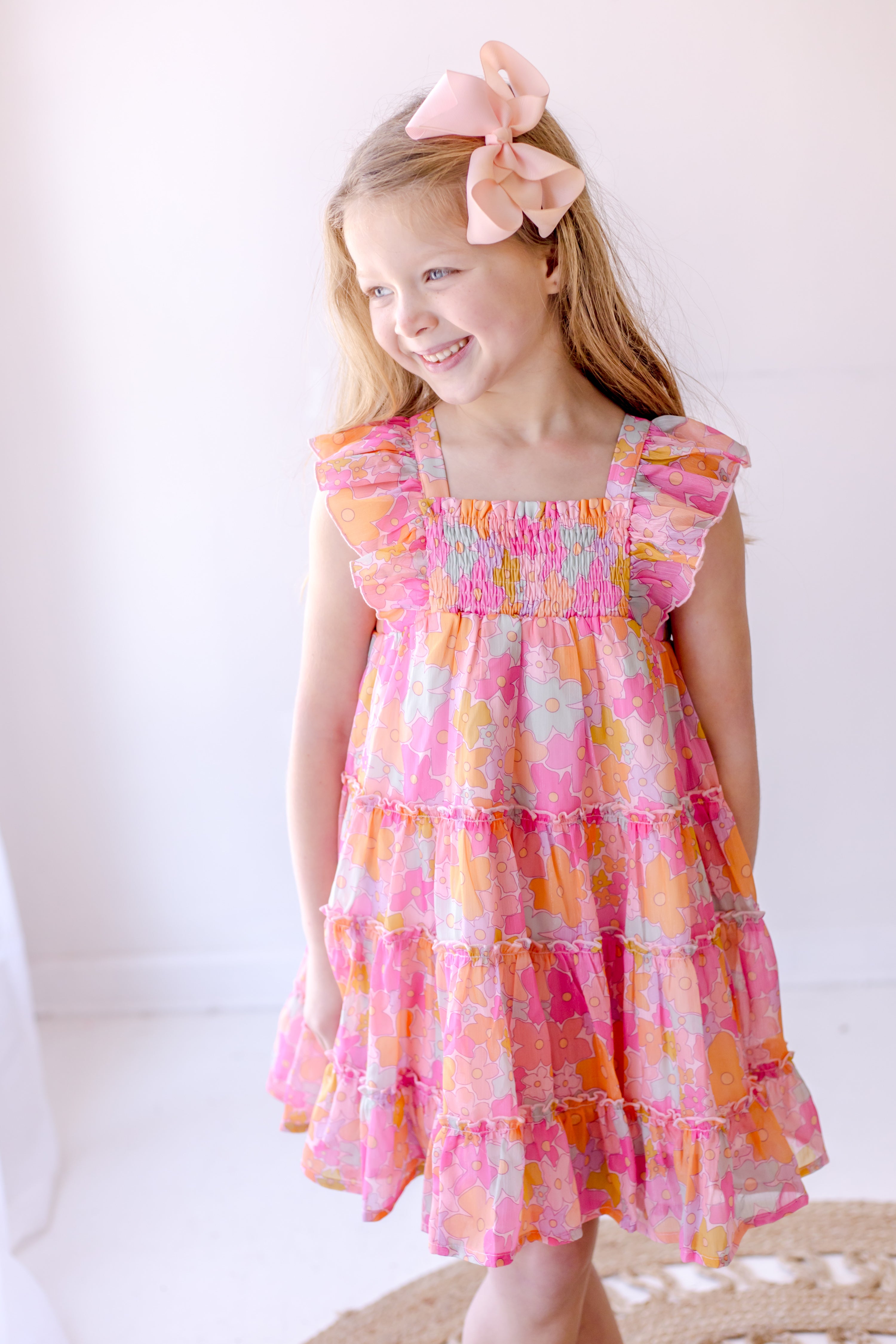 Brielle Dress - Mod Botanicals