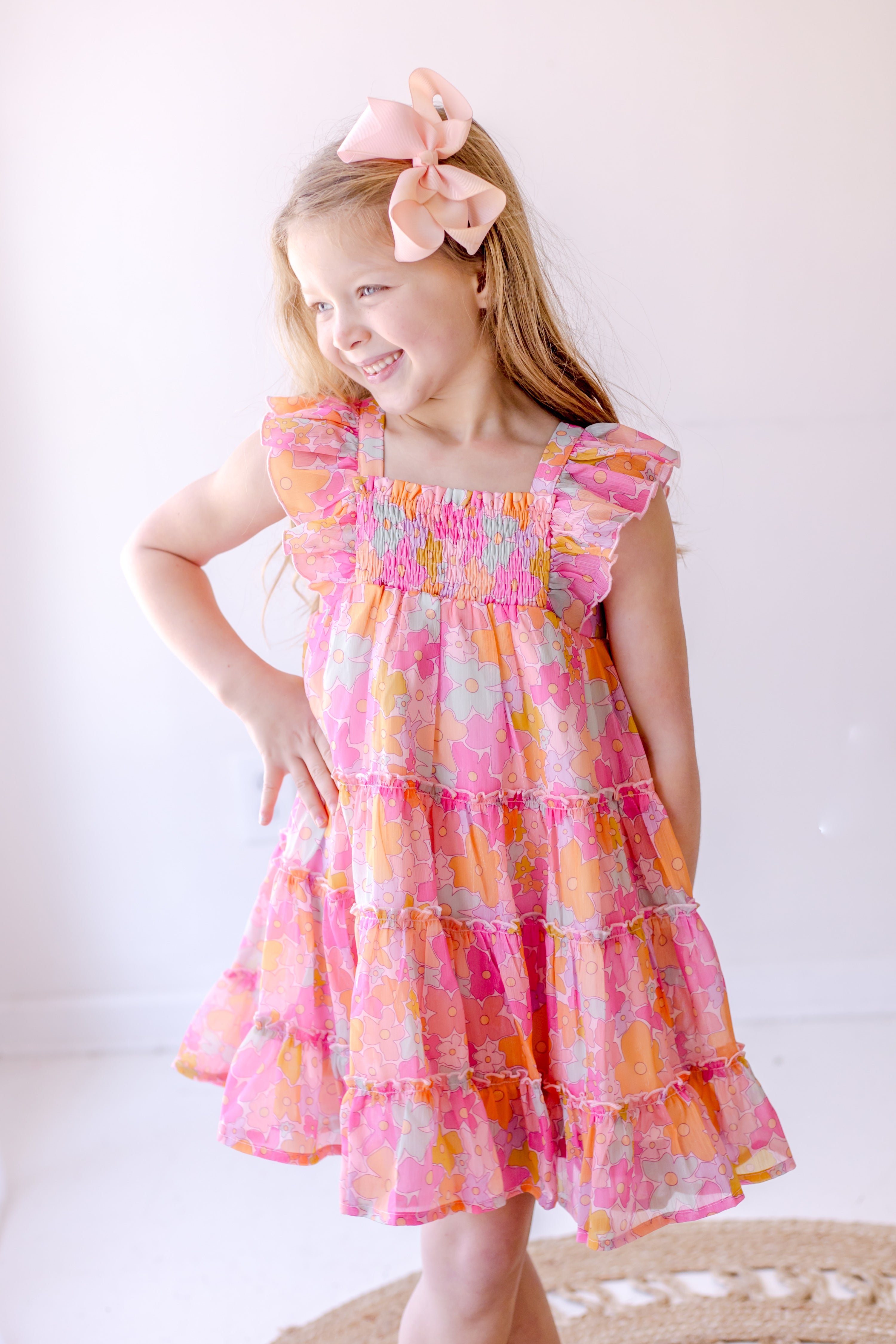 Brielle Dress - Mod Botanicals