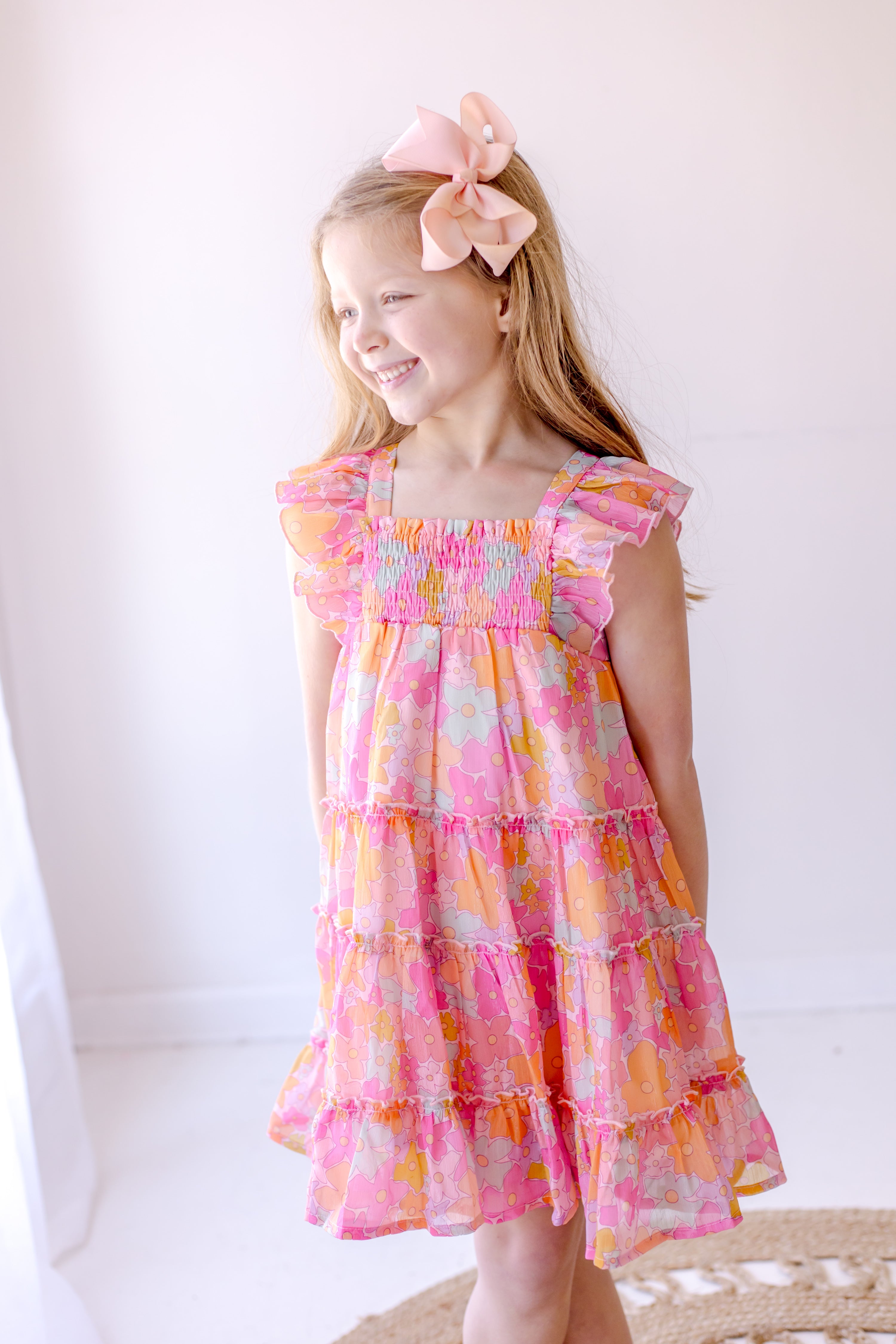 Brielle Dress - Mod Botanicals