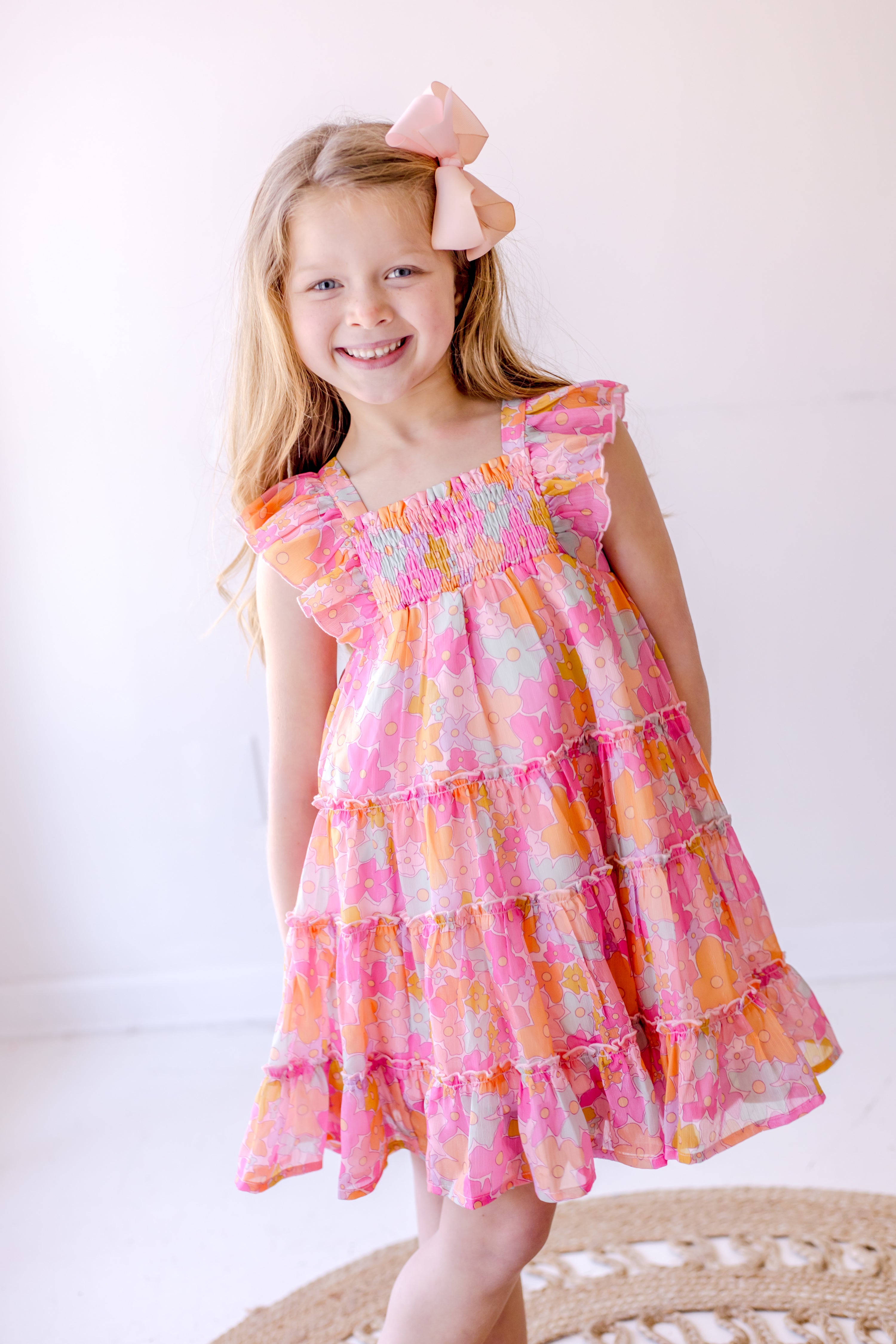 Brielle Dress - Mod Botanicals