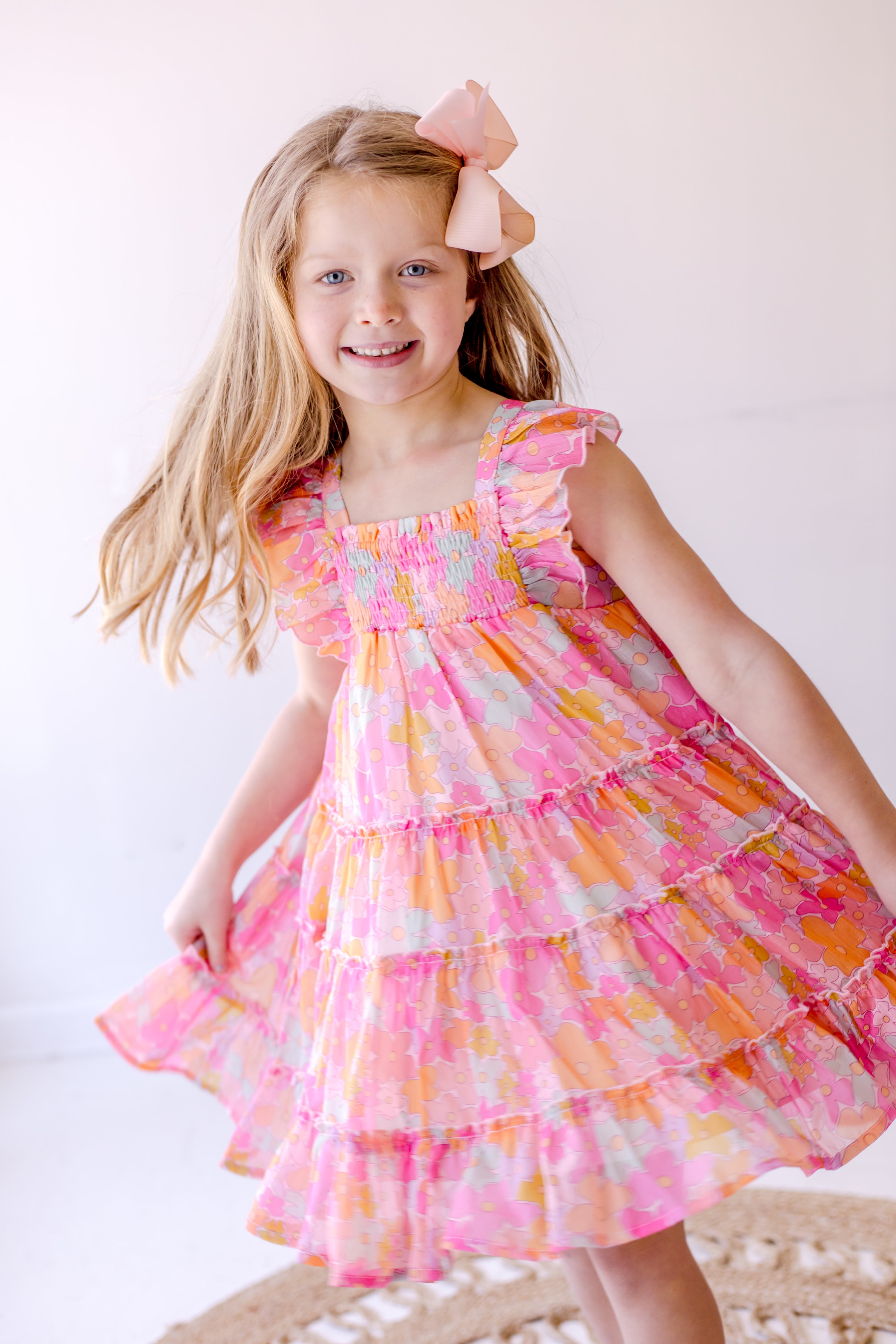 Brielle Dress - Mod Botanicals